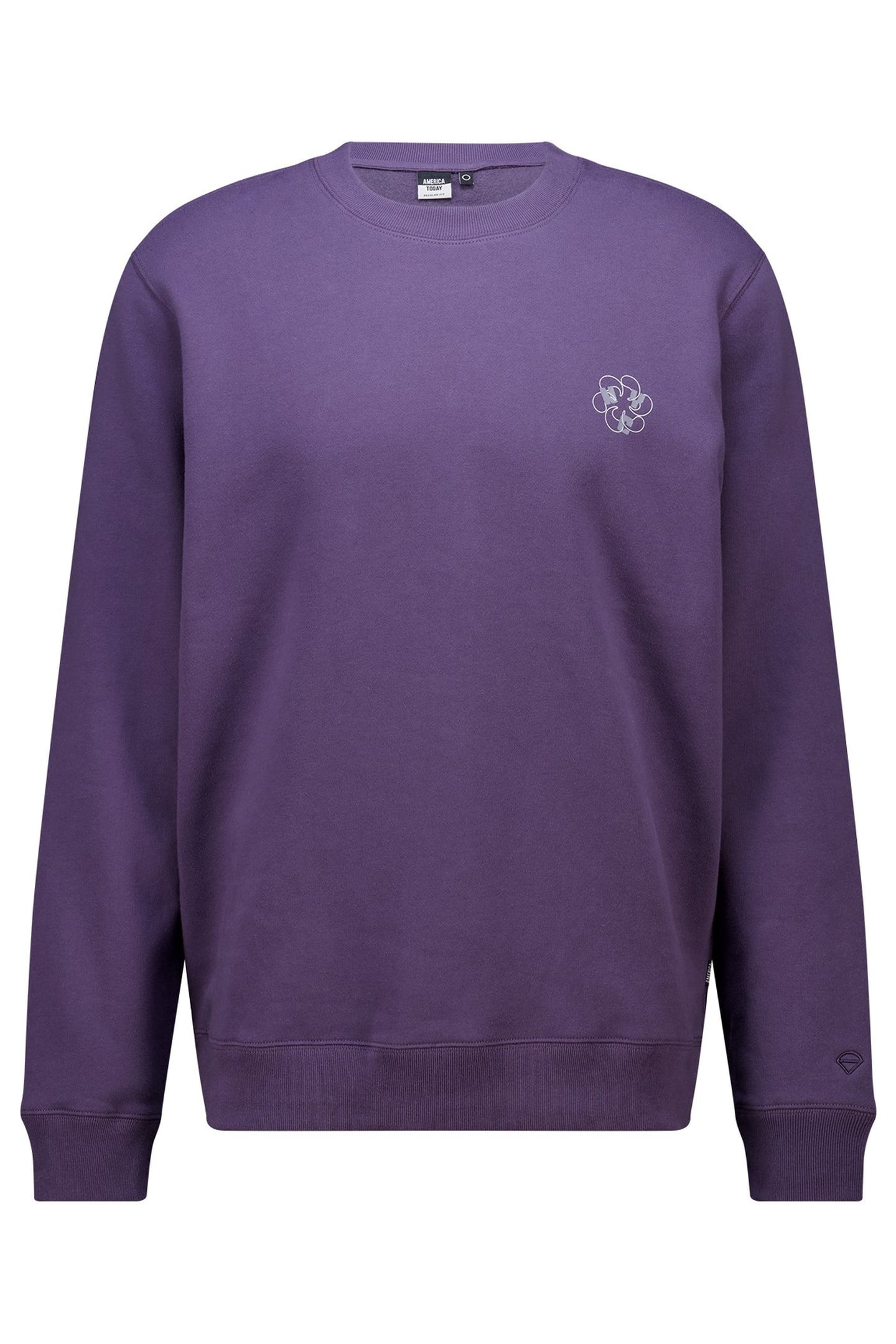 STEPHAN CREW MID GREY MELANGE 7
