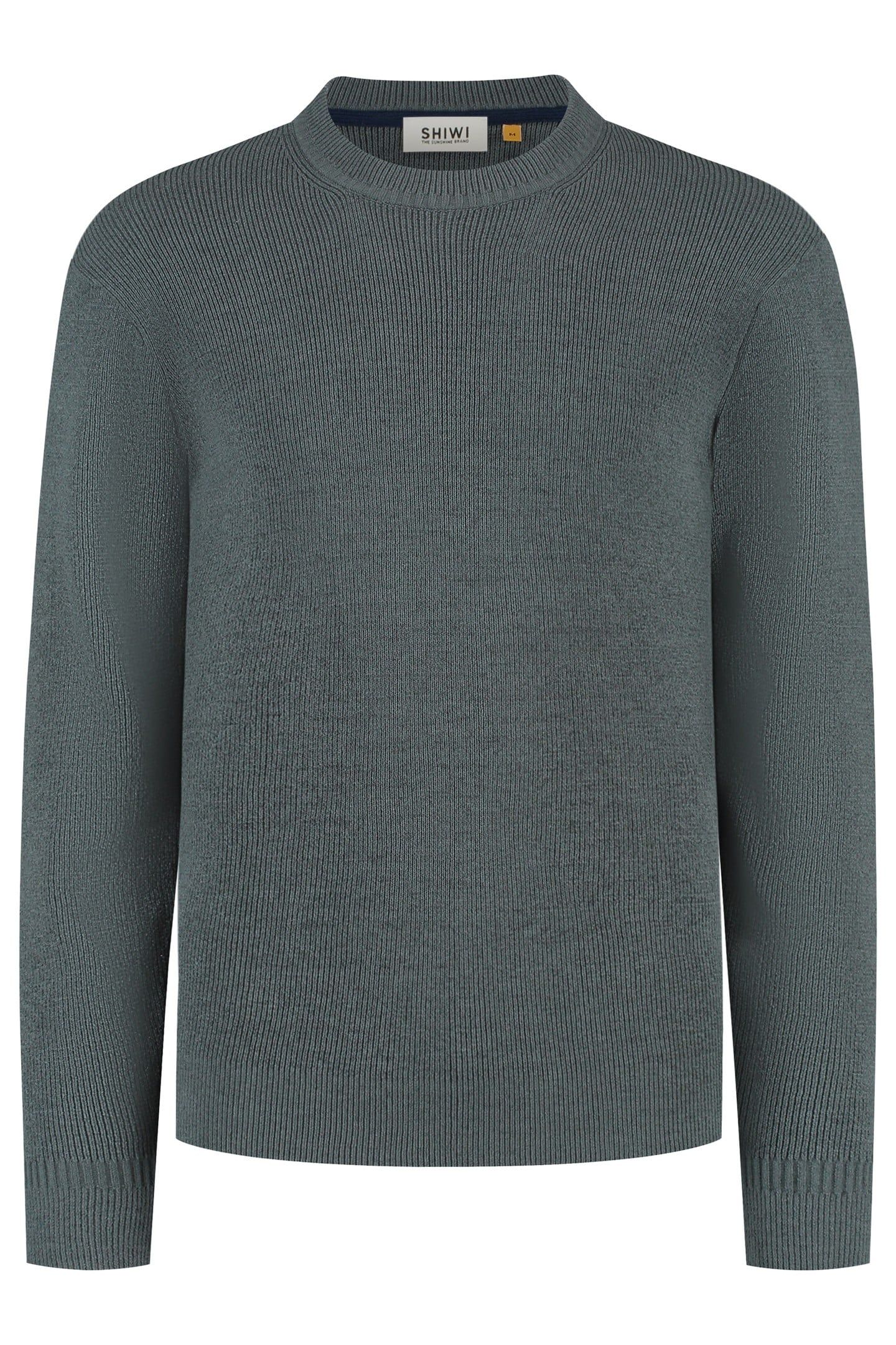 PIKE RELAXED FIT CHENILLE PULLOVER GREEN SMOKEY 6