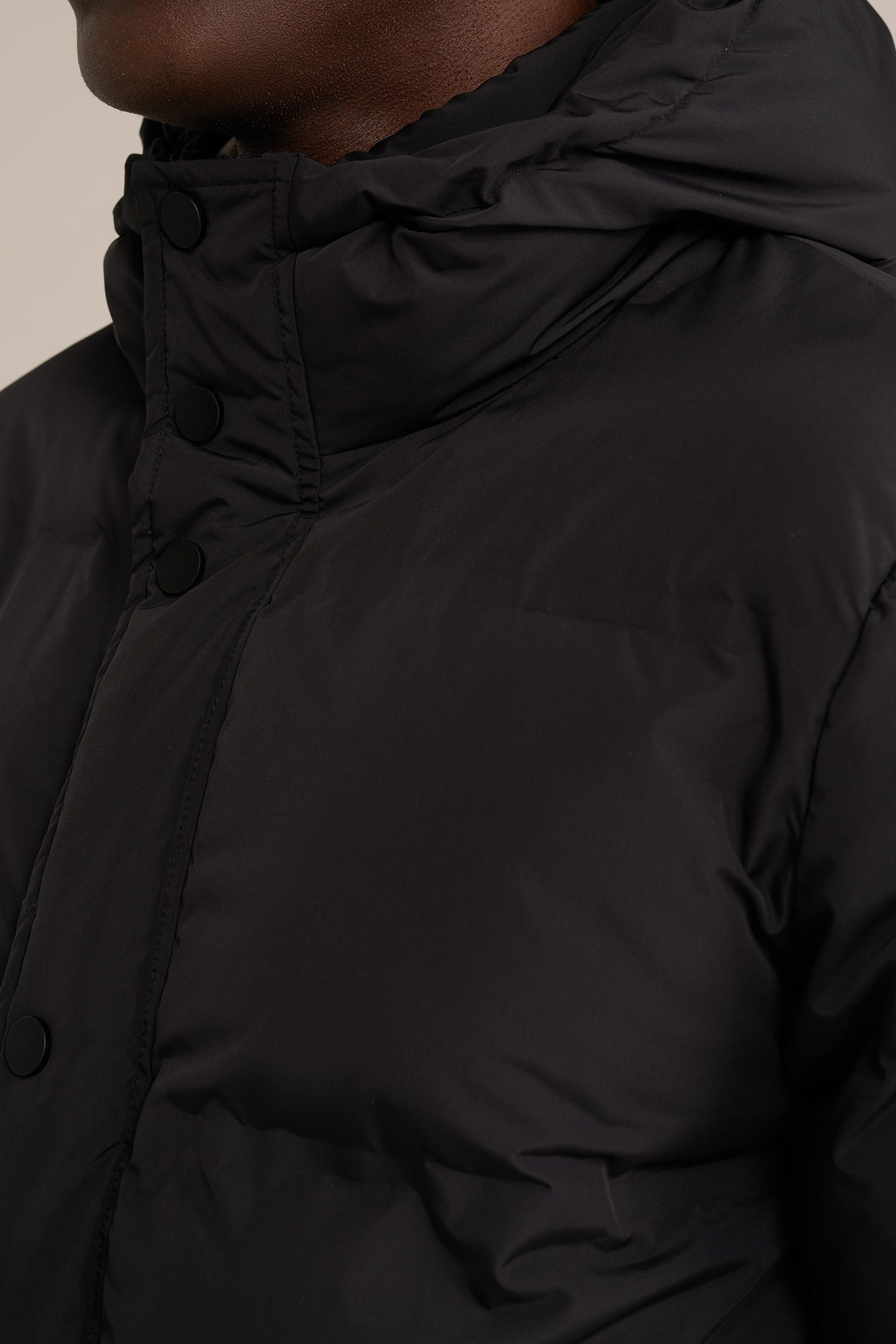 JACKET NORMAL LENGTH BLACK 5