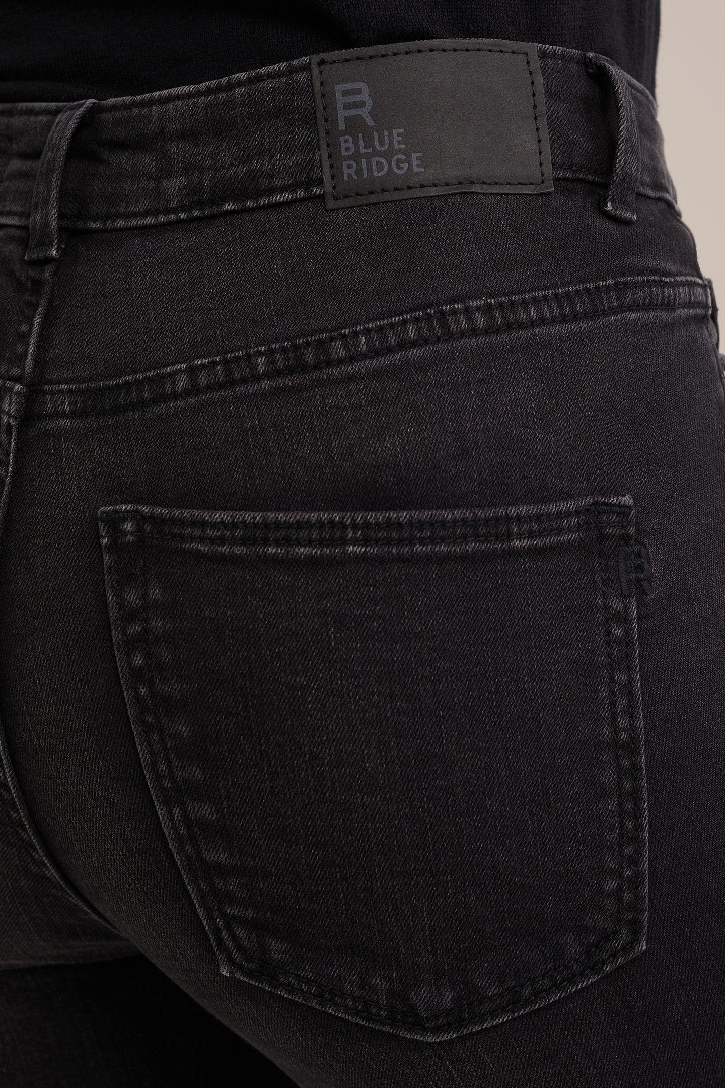 5-POCKET HIGH WAIST BLACK 5