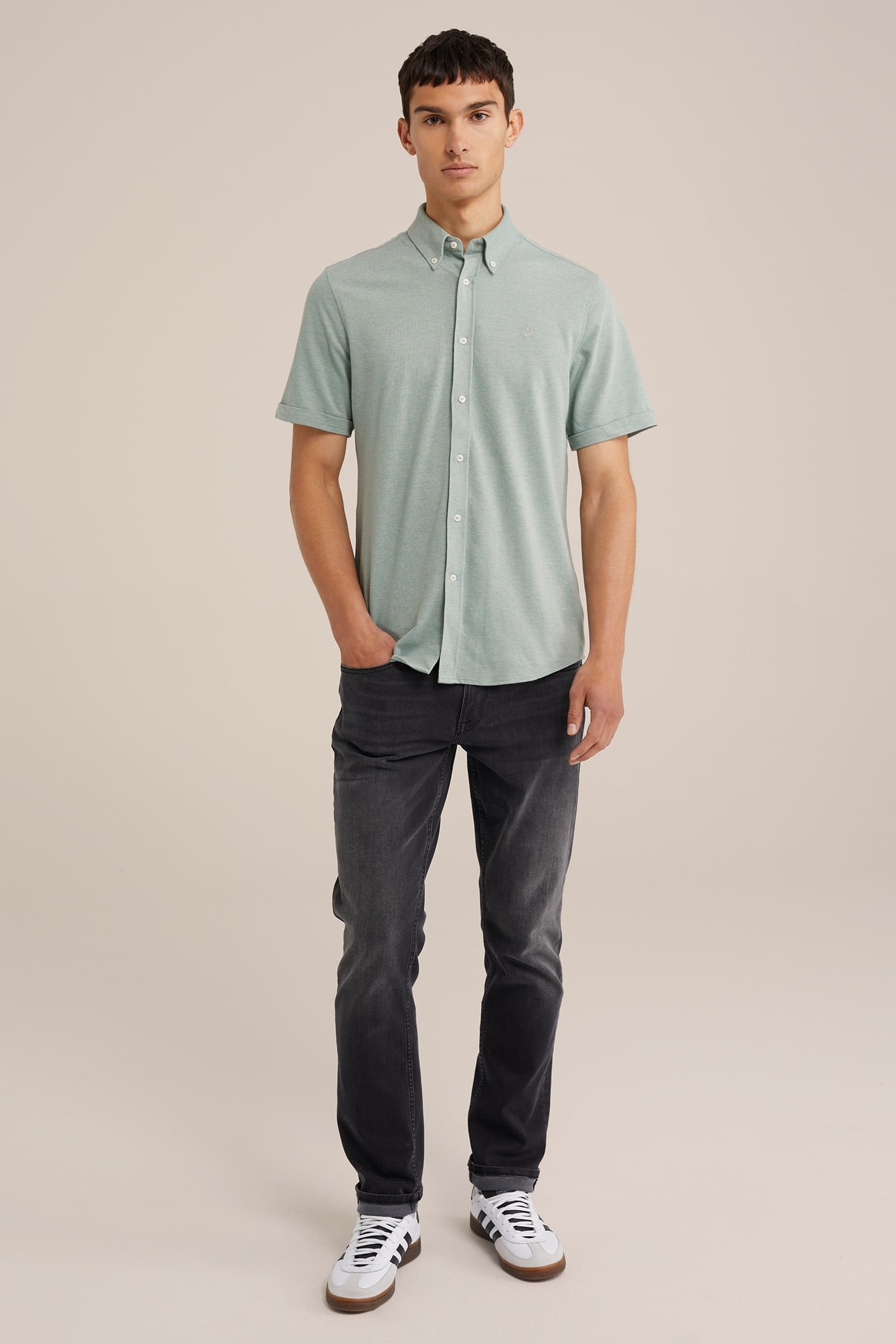 SHIRT LIGHT GREEN 4