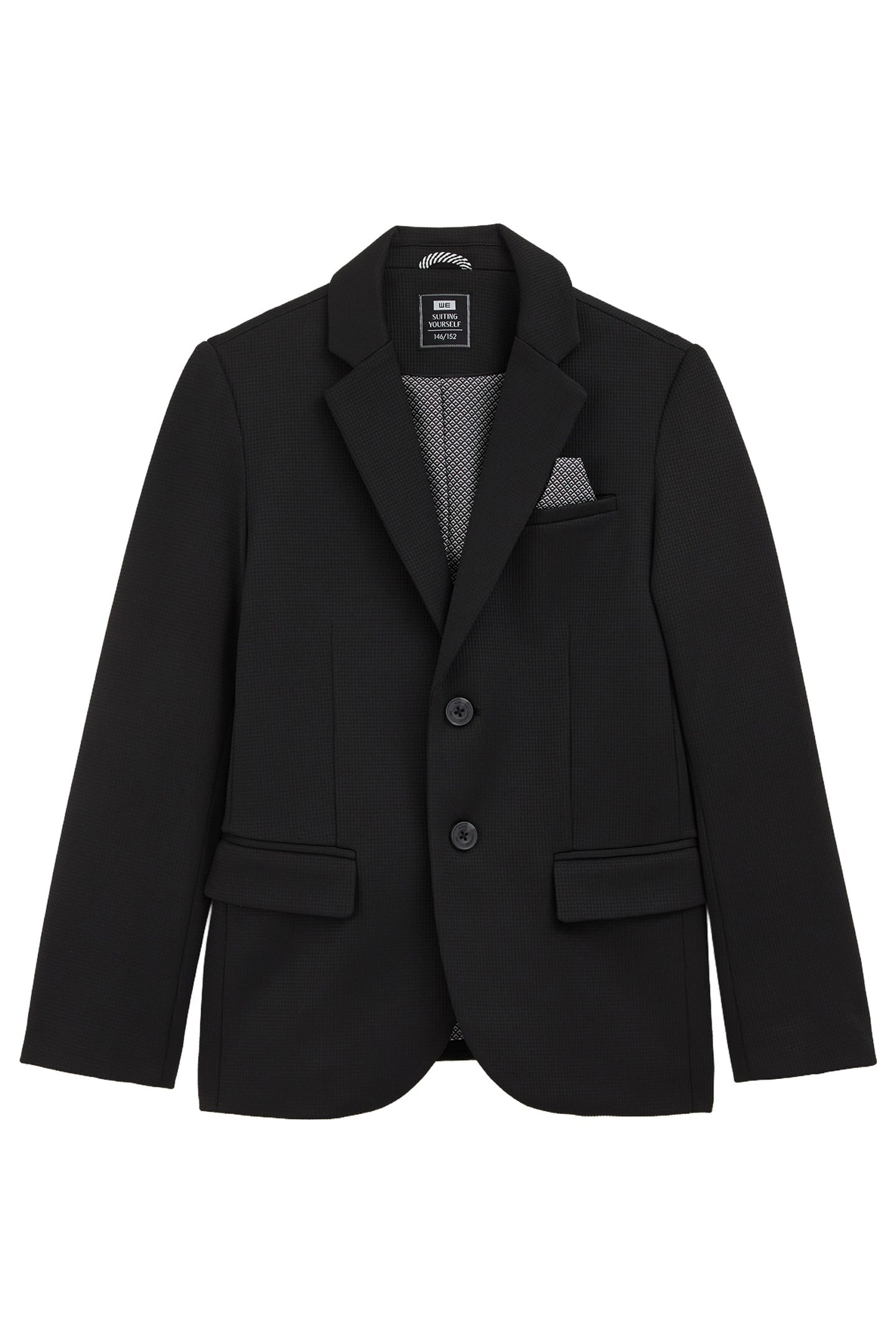 BOYS BLAZER BLACK 3