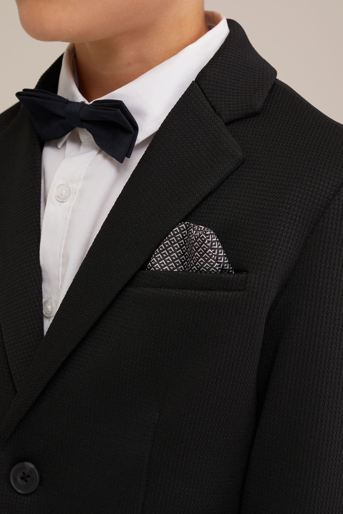 BOYS BLAZER BLACK 5