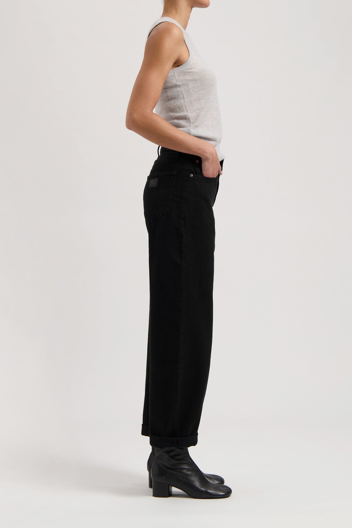 BROOKE HIGH BARREL NERO NERO 2