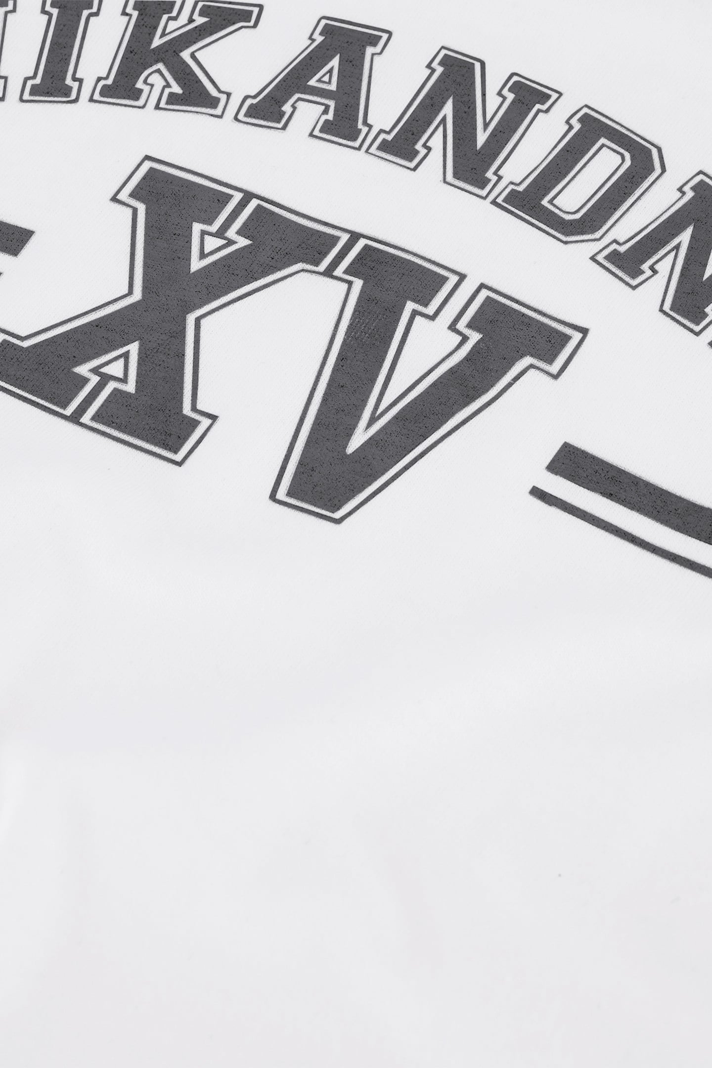 VARSITY T-SHIRT OFF WHITE 4