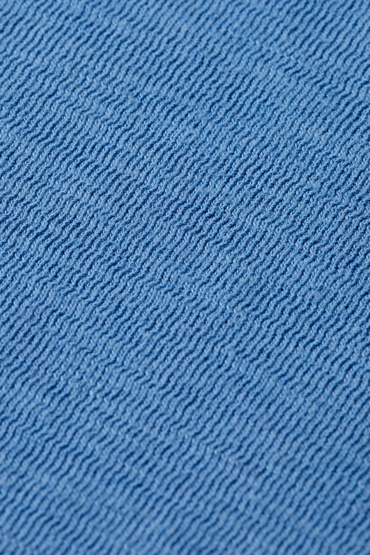 GARMENT DYE STRUCTURED SWEATSHIRT LAKE BLUE 5