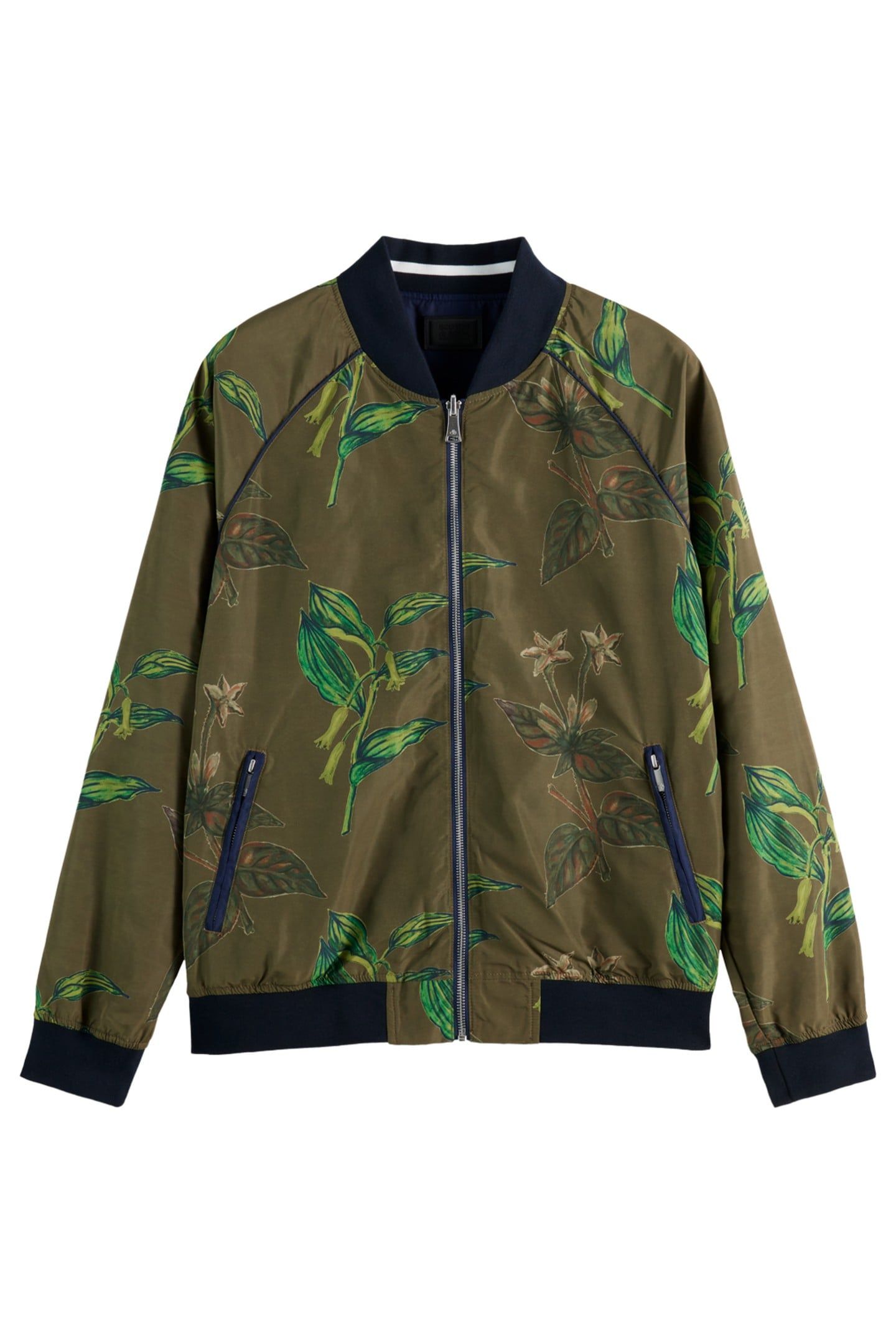REVERSIBLE BOMBER NAVY 2