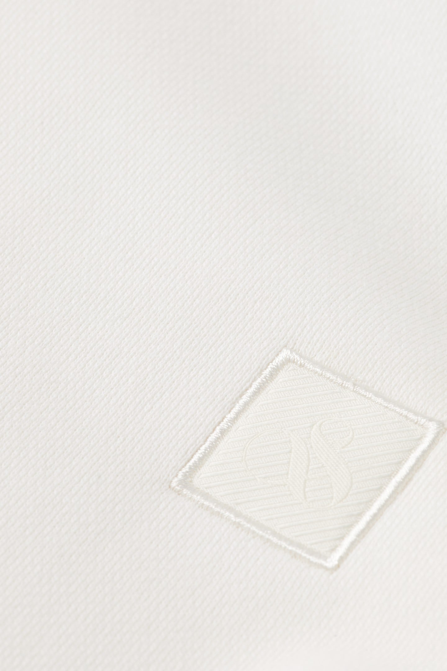 SEASONAL CORE - REGULAR FIT LOGO SWEATSHIRT SWAN 4