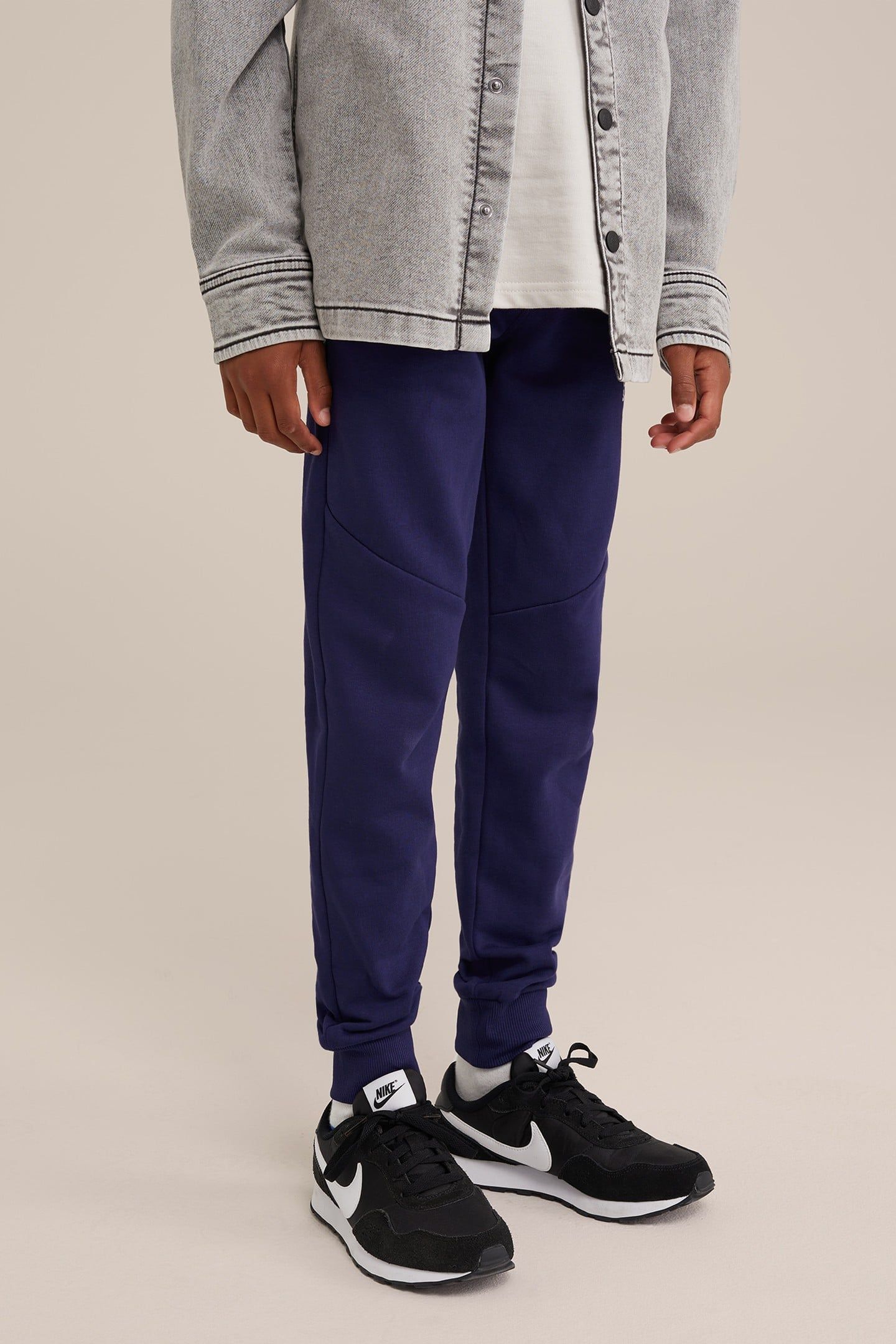 BOYS JOGGING PANTS DARK BLUE 1
