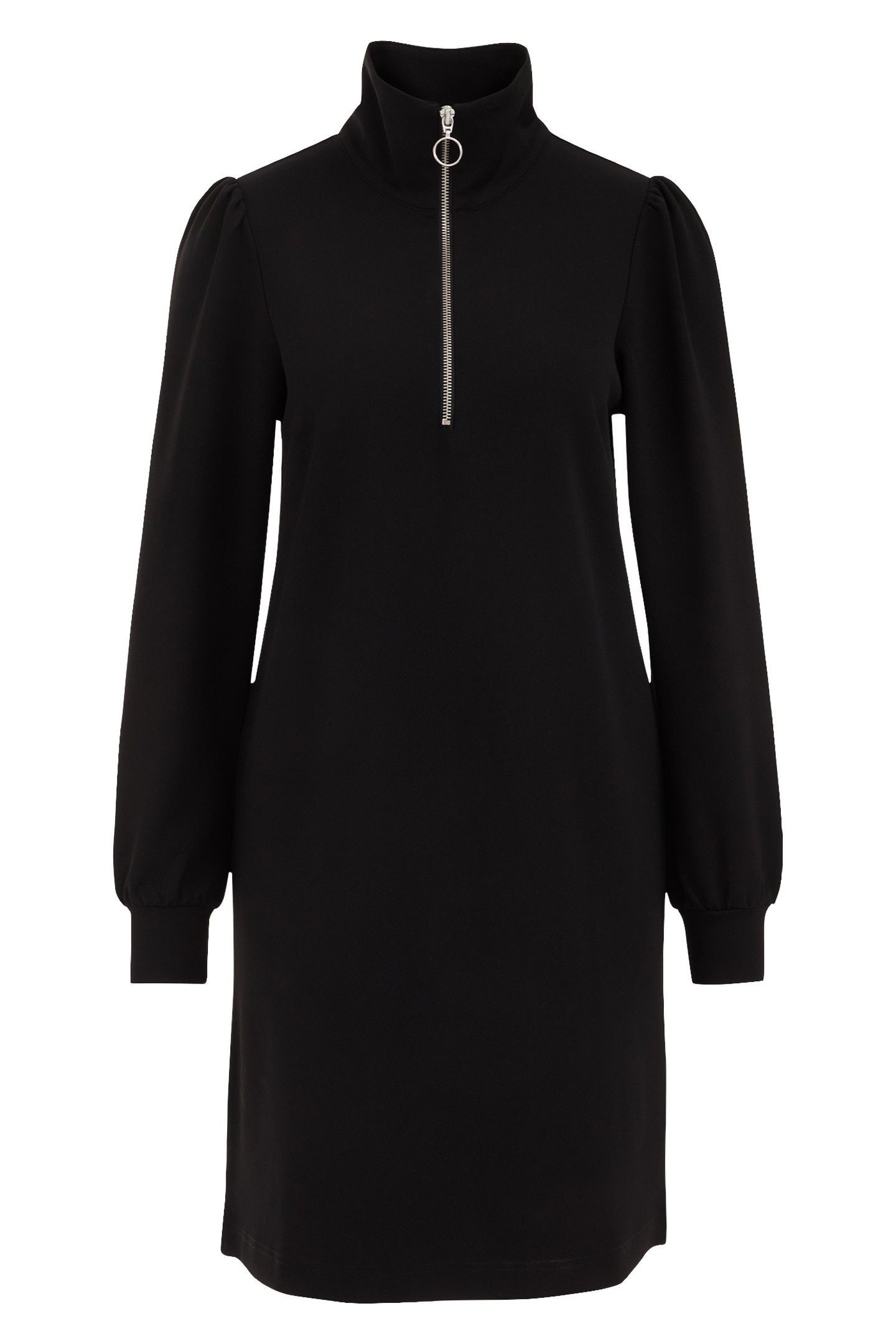DRESS MIDI BLACK 4