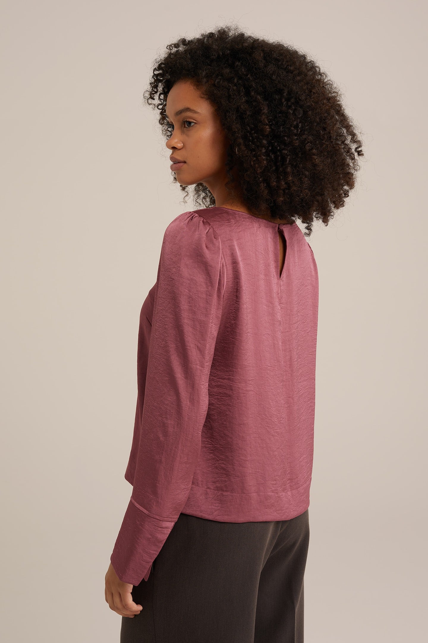 BLOUSE OLD ROSE 3