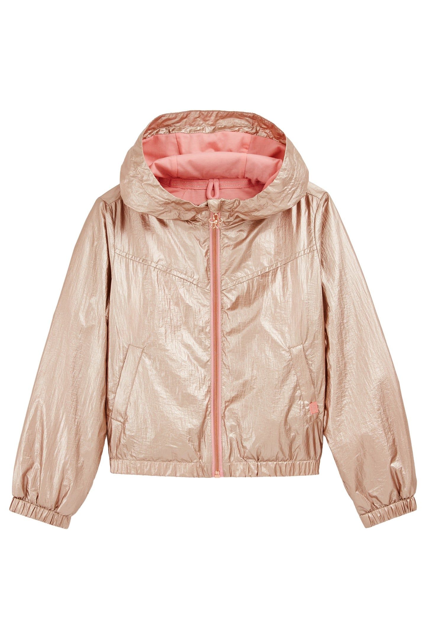 GIRLS JACKET NORMAL LENGTH GOLD 3