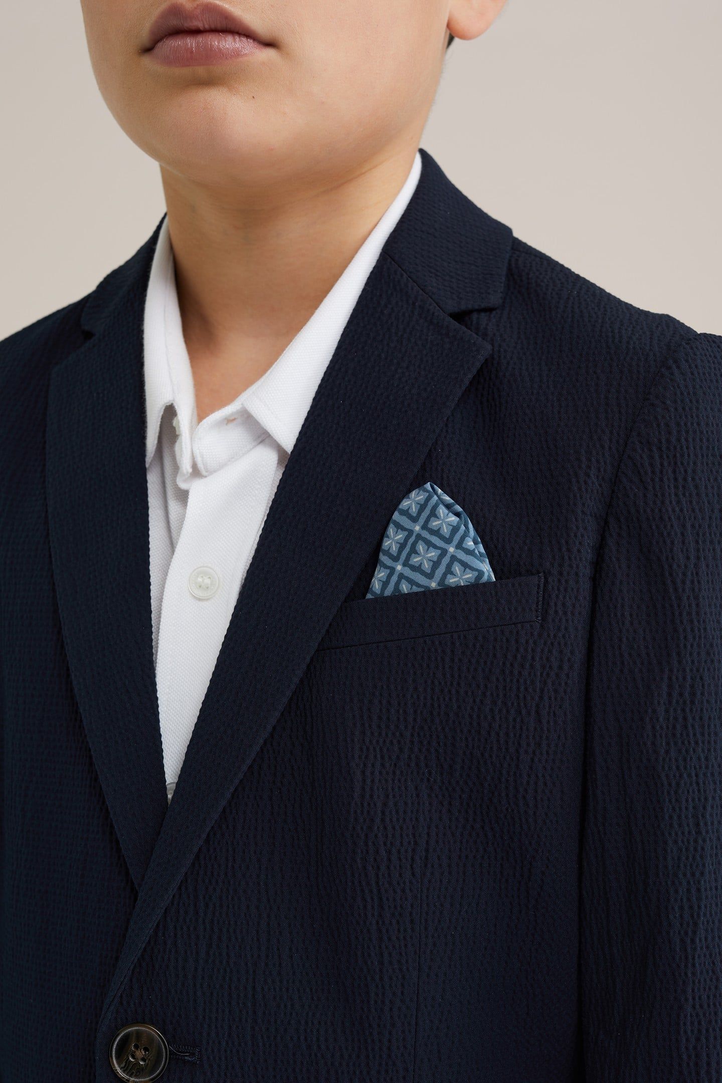 BOYS BLAZER NAVY BLUE 5