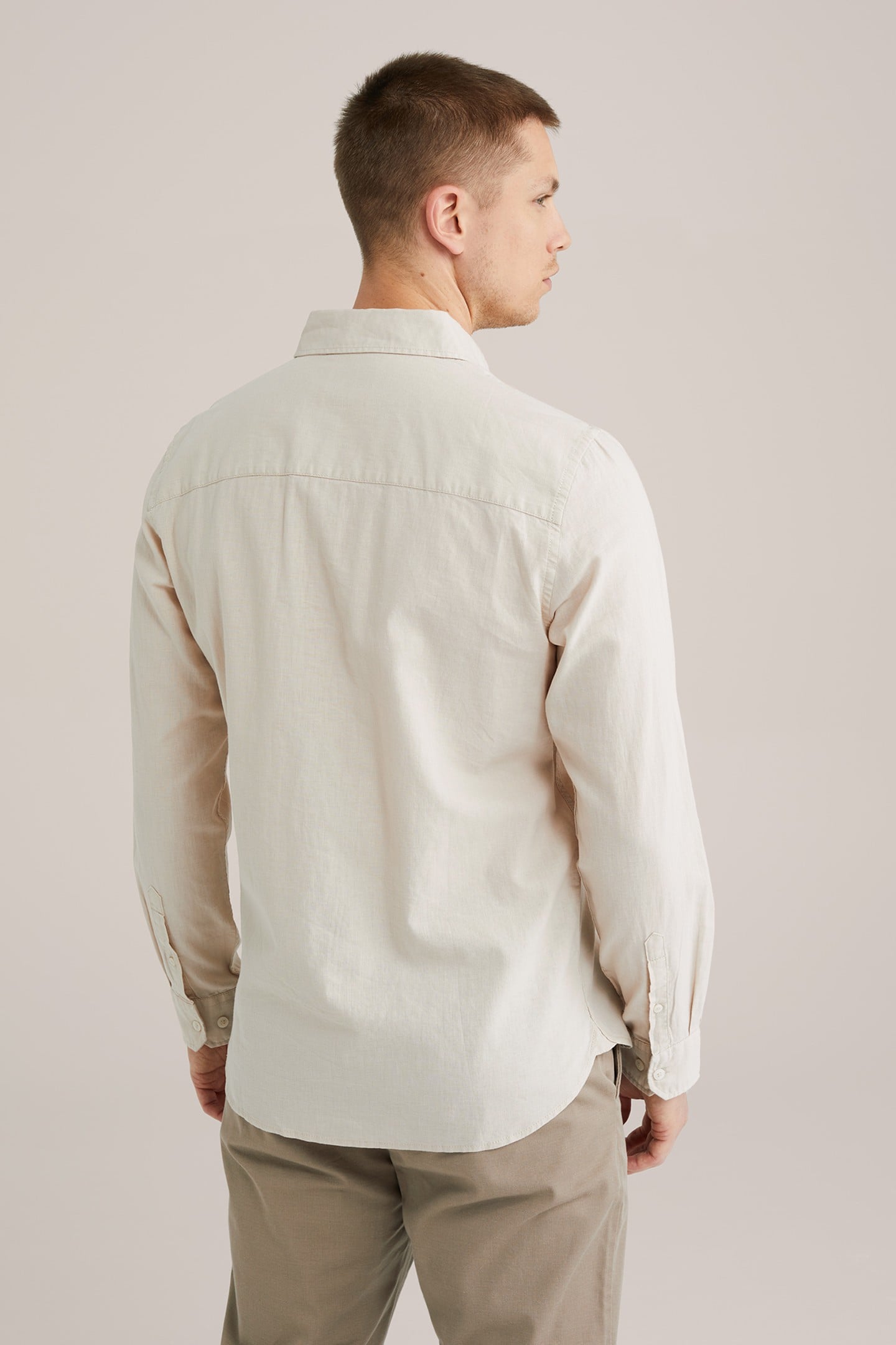 SHIRT LIGHT BROWN 3
