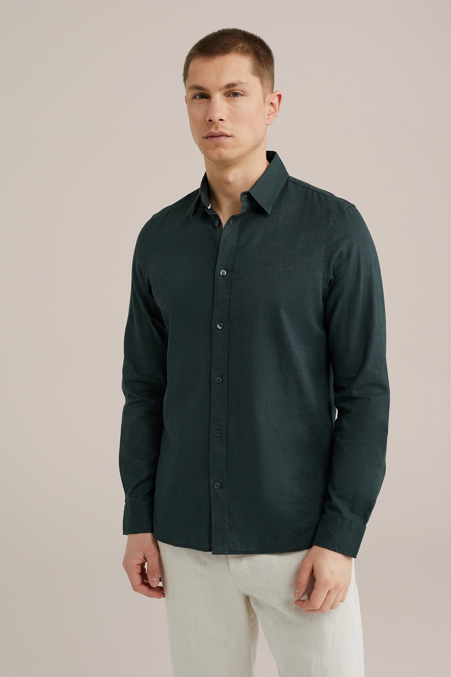 SHIRT MOSS GREEN 2