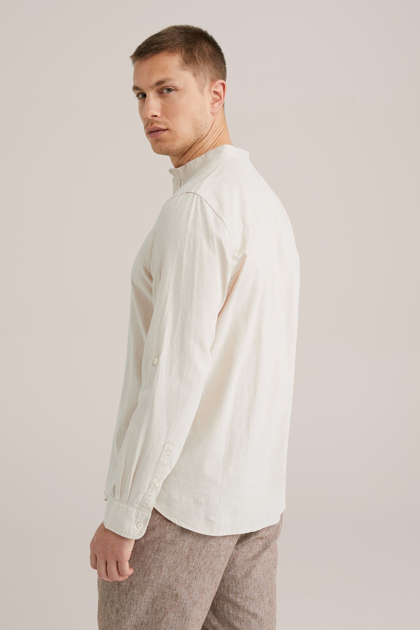 SHIRT ECRU 3
