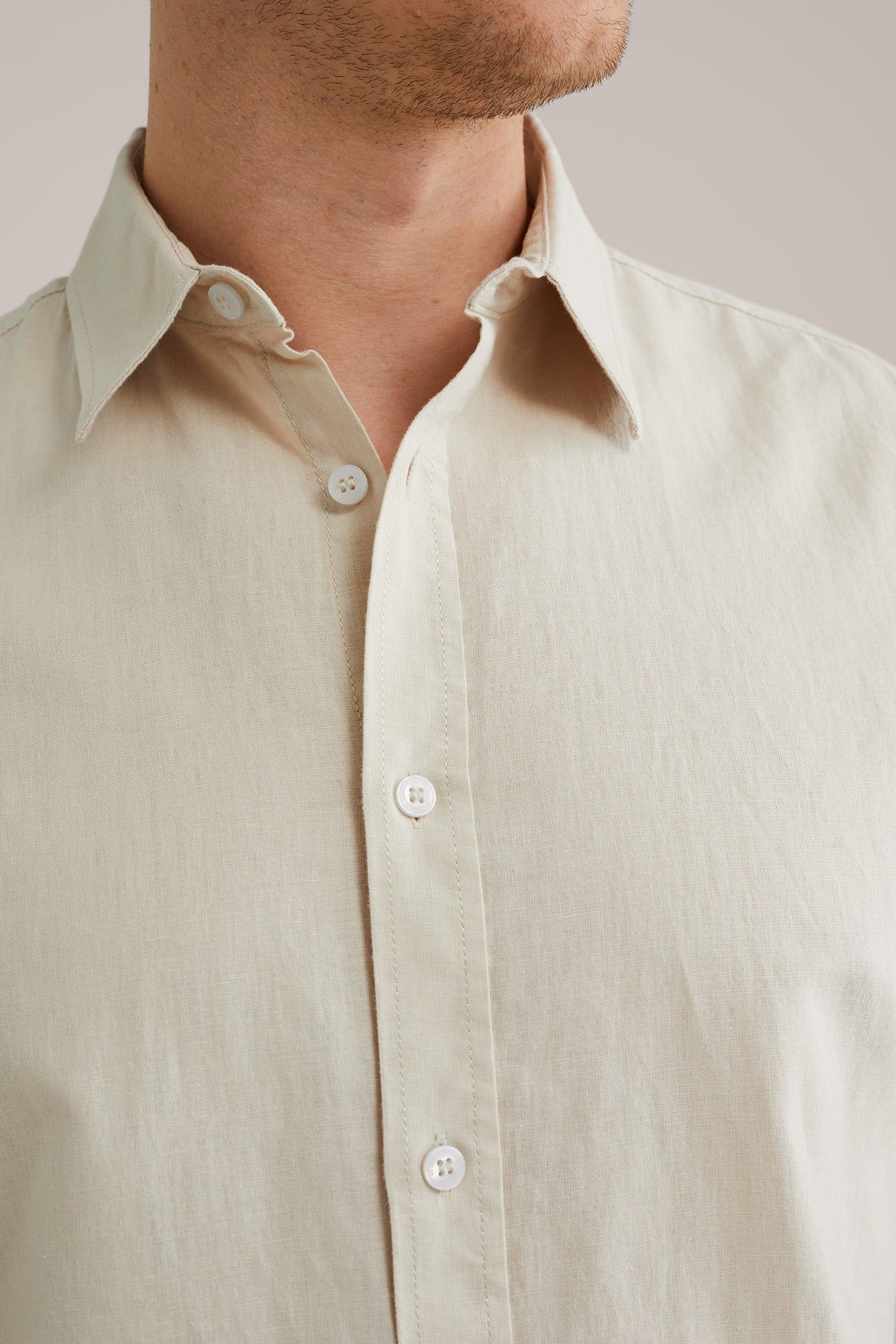 SHIRT RUST BROWN 1