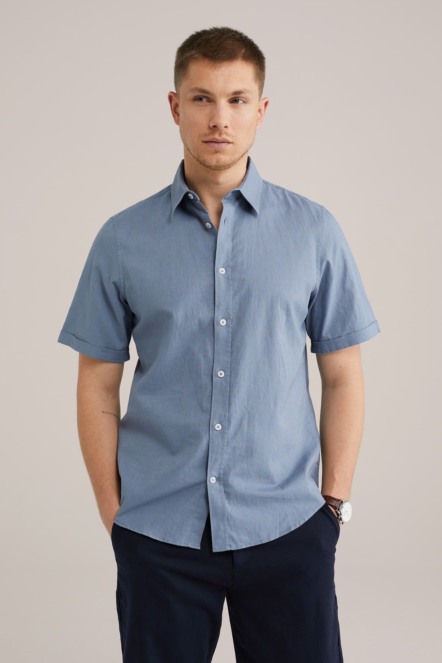SHIRT BLUE 2
