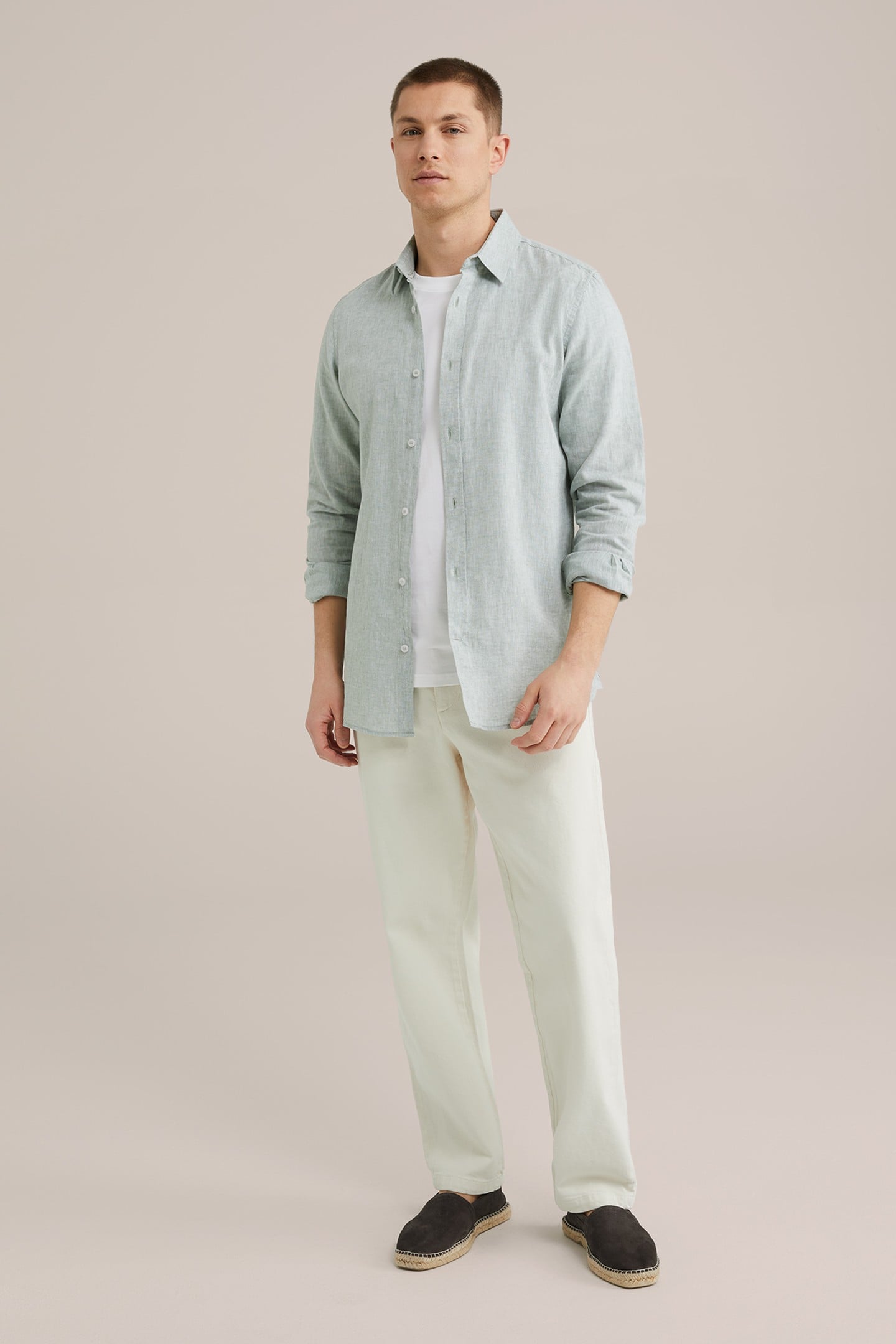SHIRT LIGHT GREEN 4