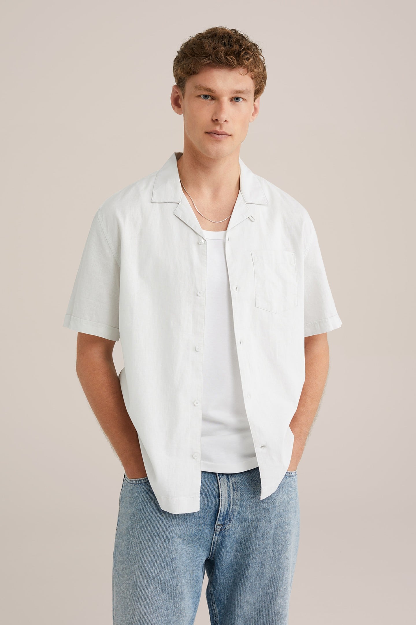 SHIRT ECRU 2