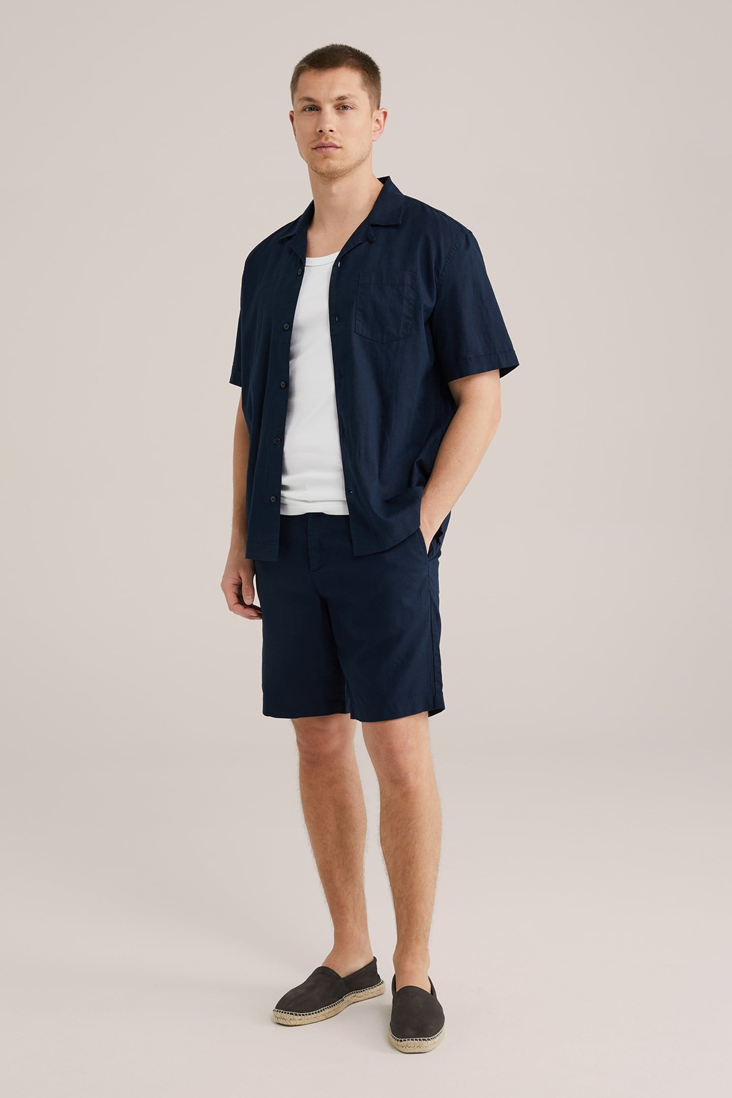 SHIRT DARK BLUE 4