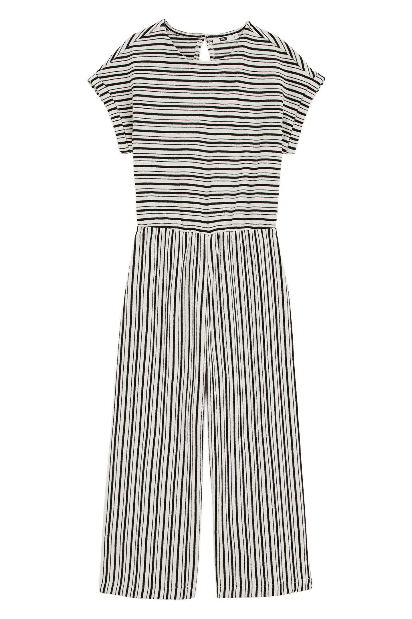 GIRLS JUMPSUIT WHITE 2
