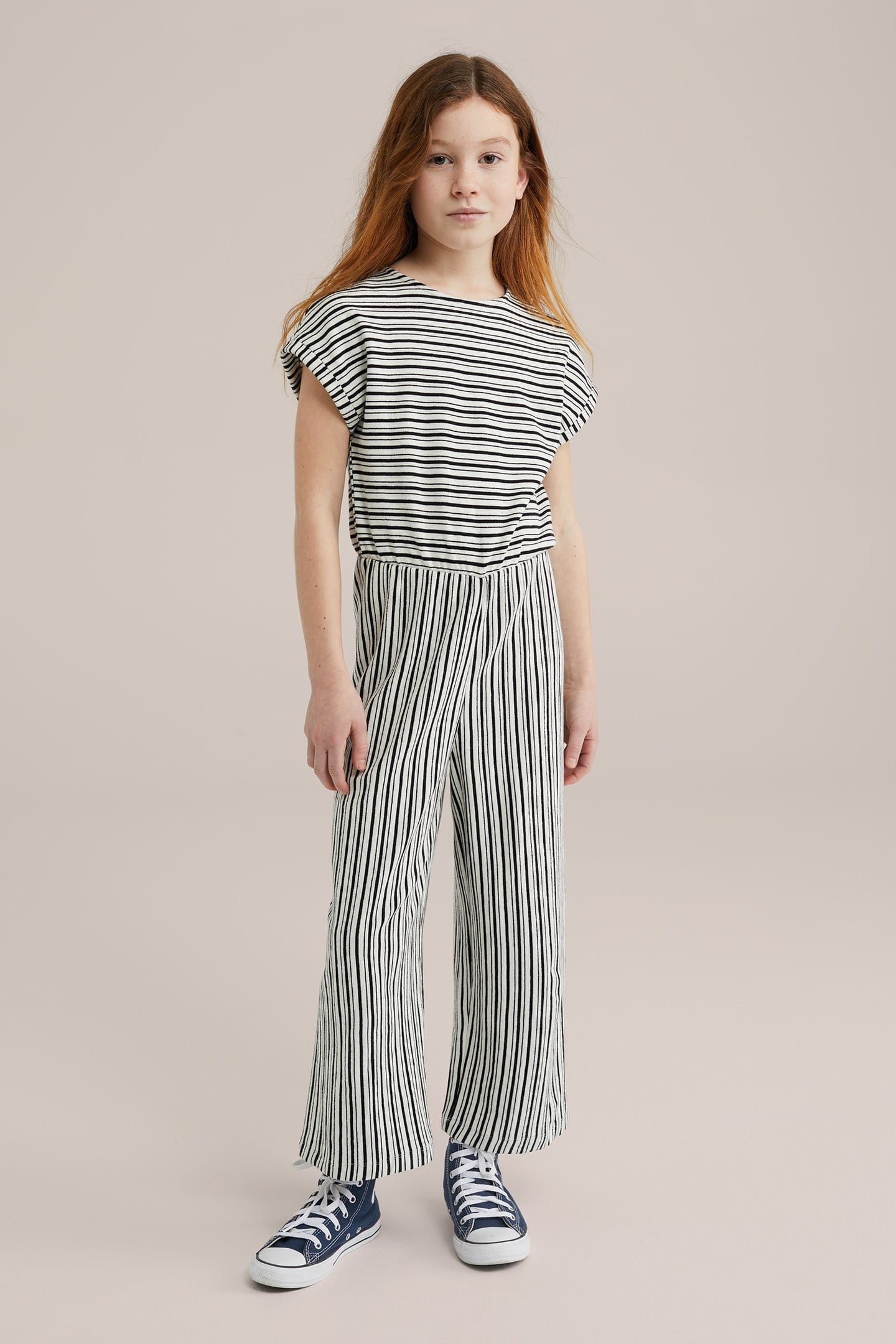 GIRLS JUMPSUIT WHITE 5