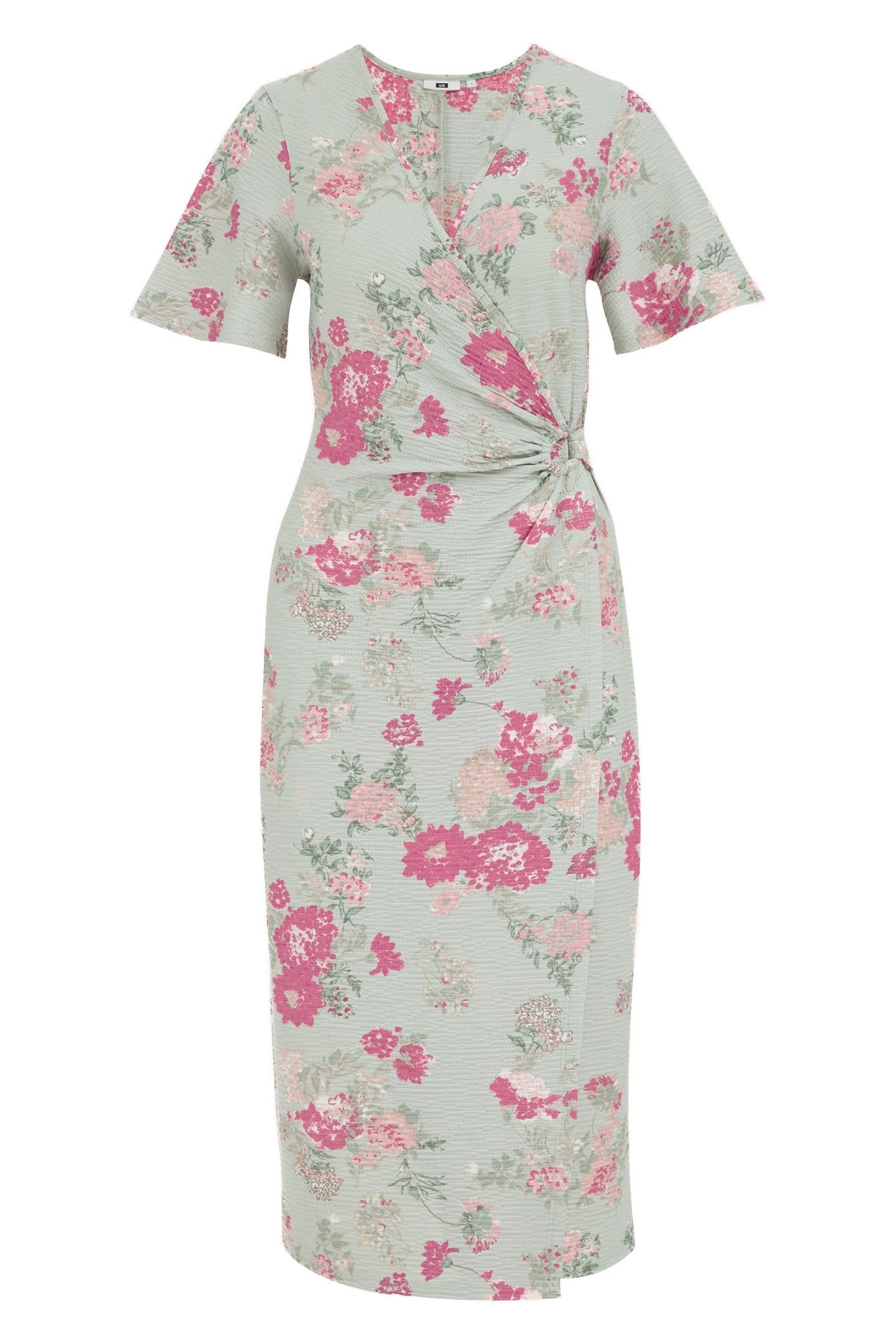 DRESS MID LENGTH MINT GREEN 5