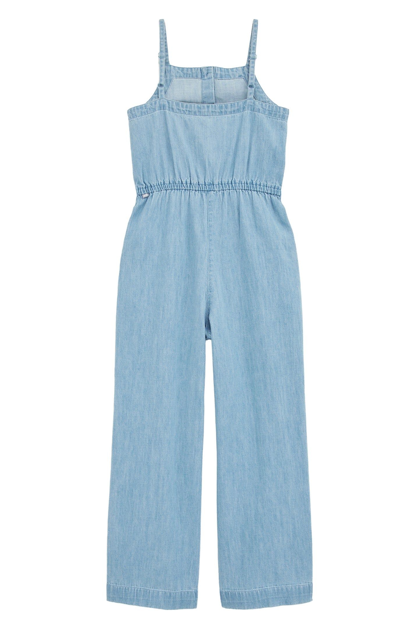 GIRLS JUMPSUIT LIGHT BLUE 3