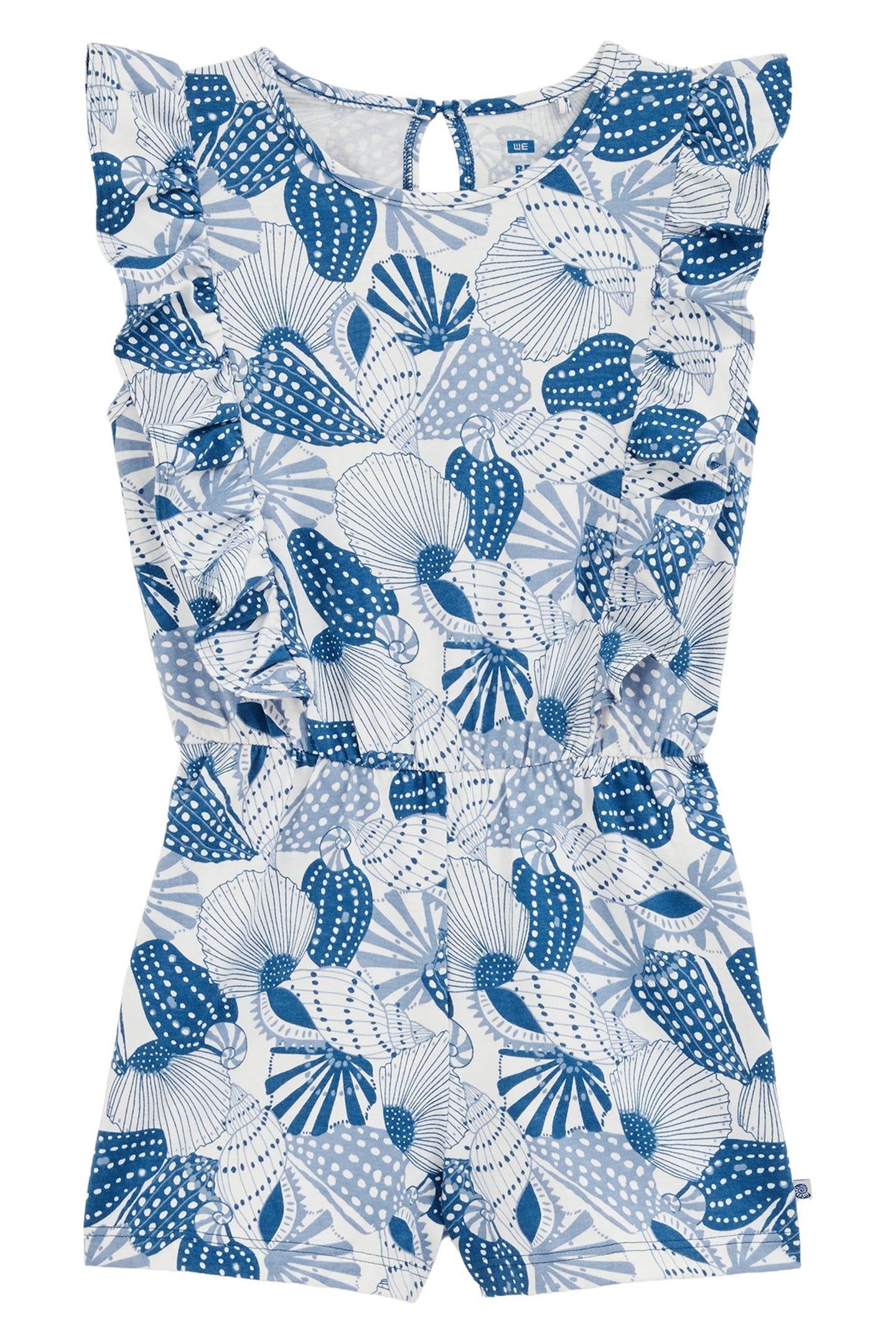 GIRLS JUMPSUIT BLUE 3