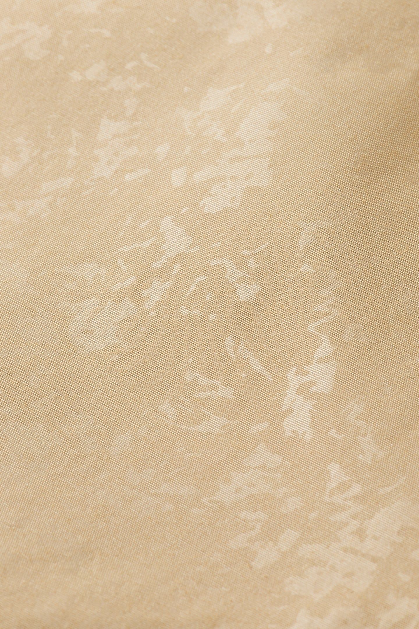 FLORAL EMBOSSED COTTON BLEND CARCOAT SAND 6