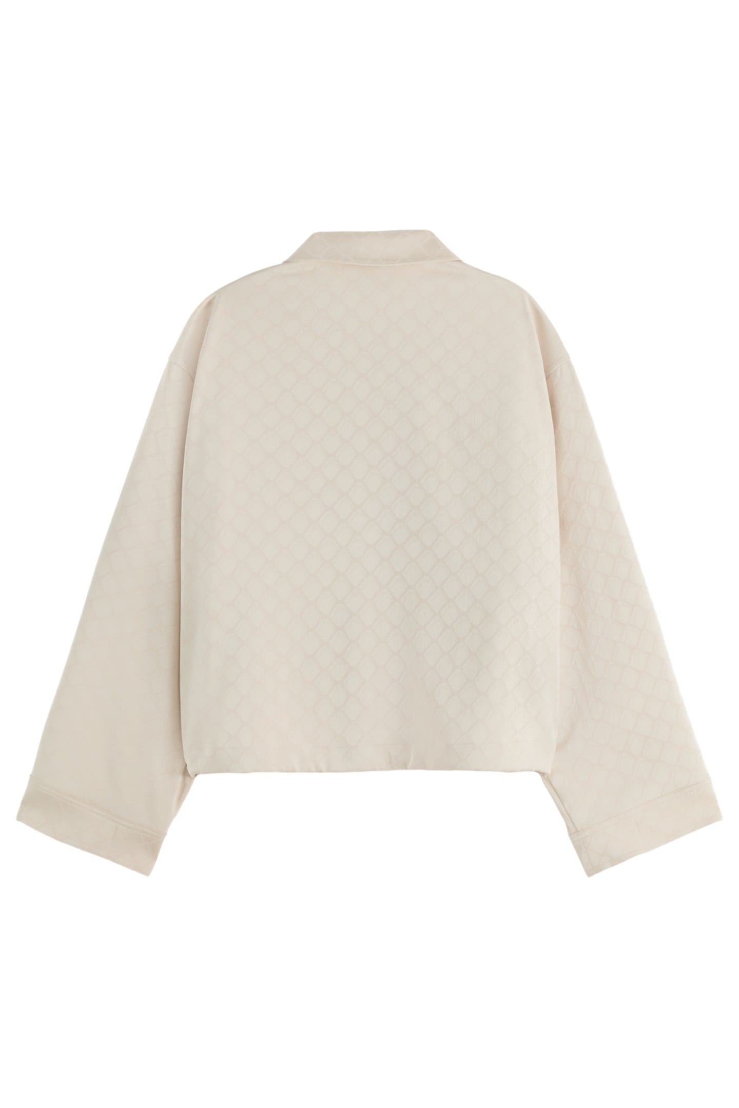 SATIN JACQUARD UTILITY SHIRT CALICO 2