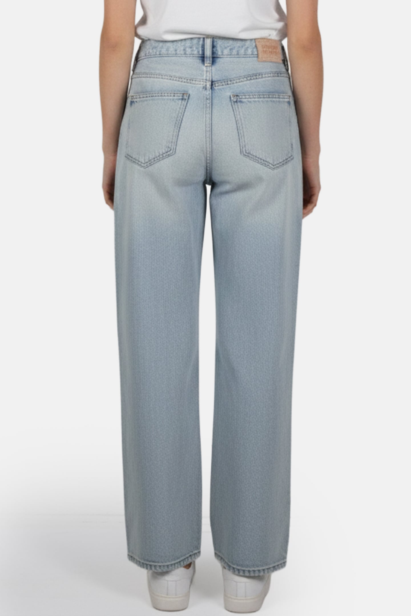 THE RIPPLE AUTHENTIC STRAIGHT JEANS  OCEAN CITY 2