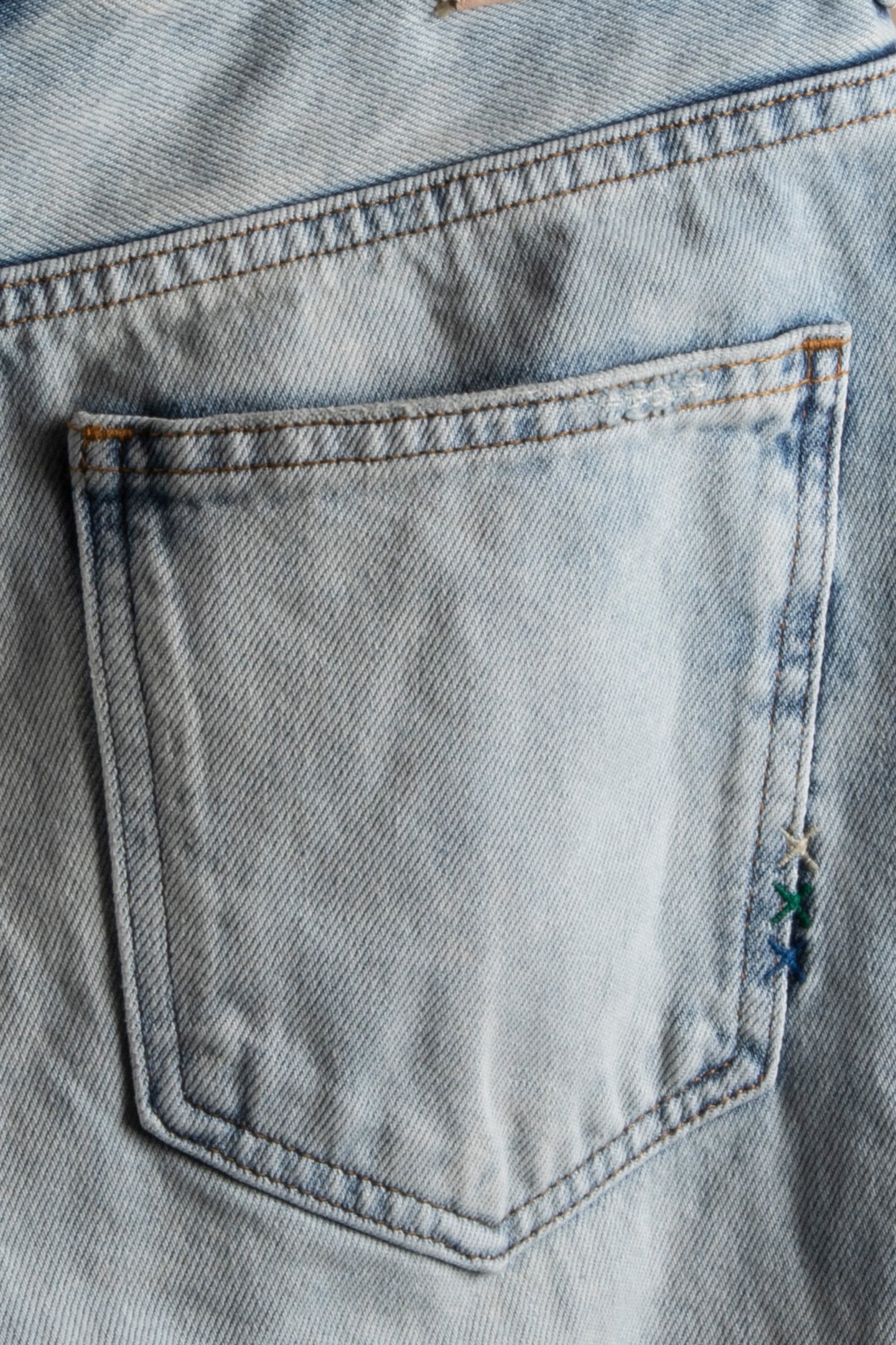 THE RIPPLE AUTHENTIC STRAIGHT JEANS  OCEAN CITY 4