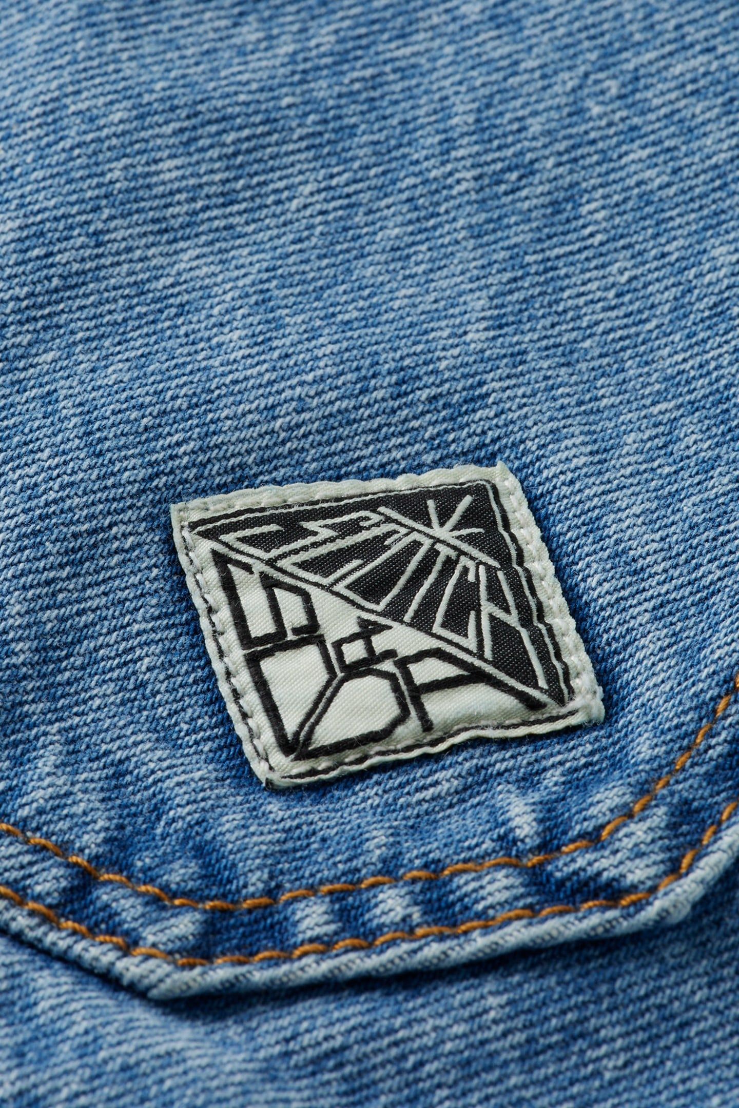 WASHED DENIM JACKET WITH DETACHABLE SLEEVES LAKEHOUSE 3