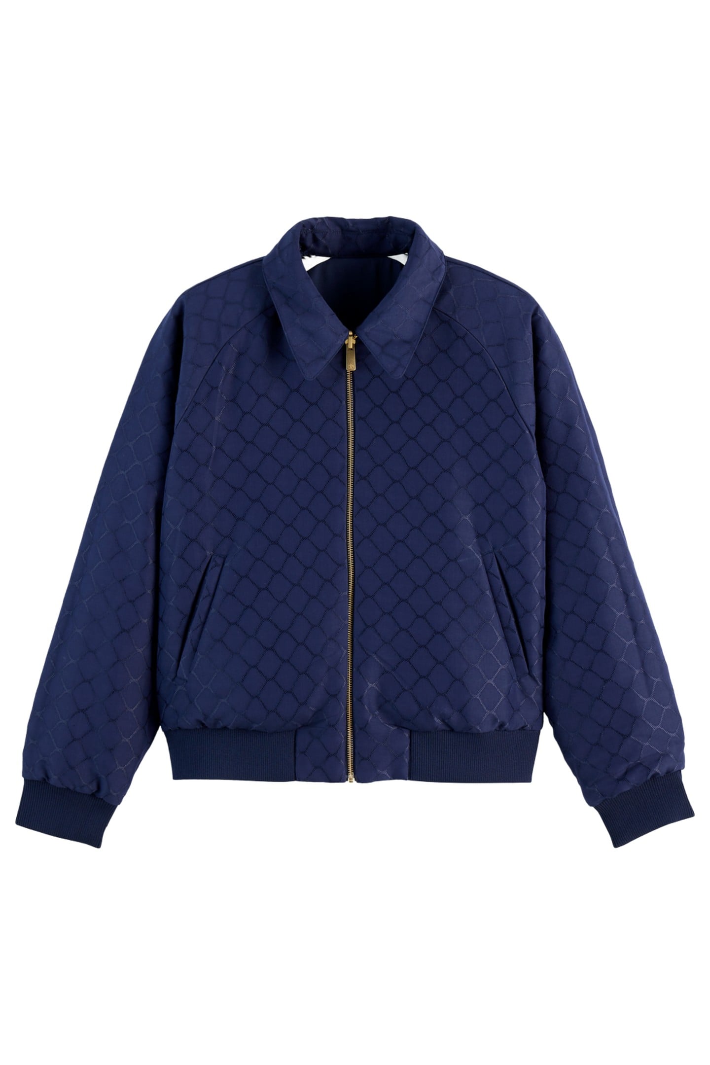 REVERSIBLE SOUVENIR JACKET NAVY/ SOFT ICE 2