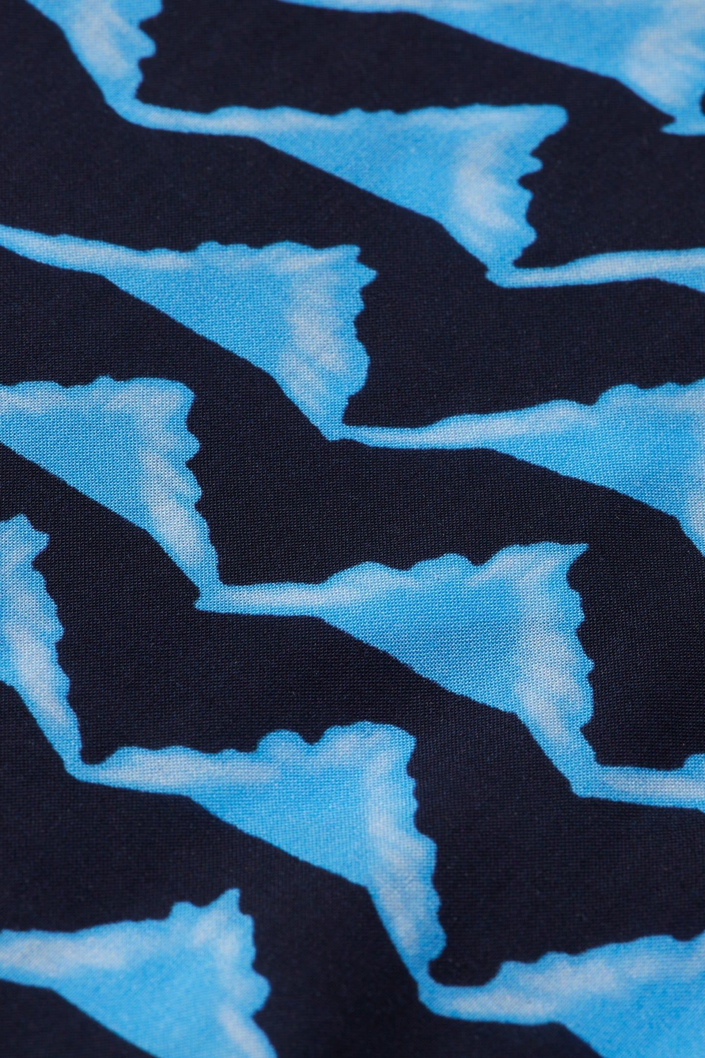 PRINTED RELAXED FIT SHIRT HOUSE OF MIRRORS BLUE 7