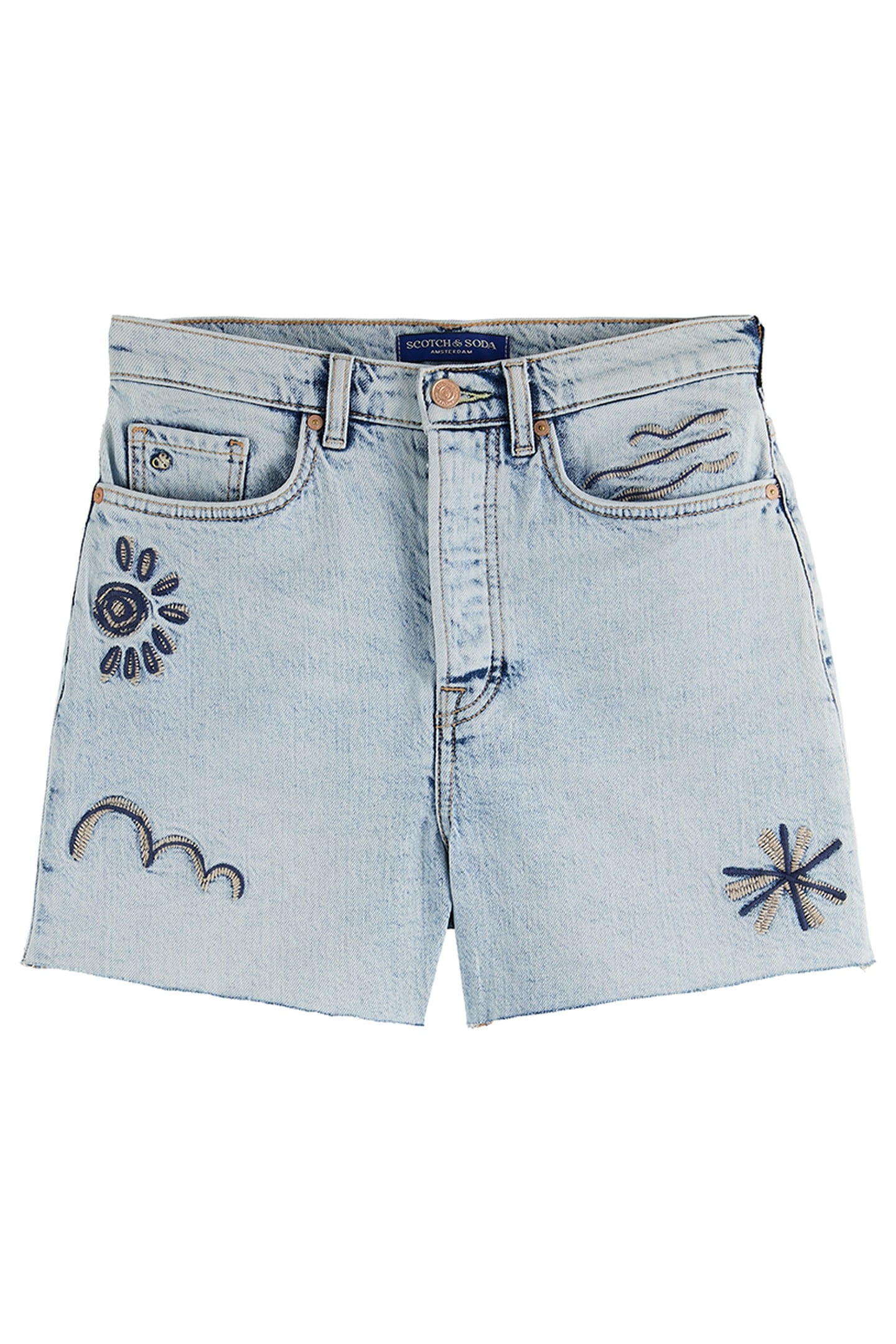 THE RAY CUT OFF DENIM SHORT SPRING LIGHTS 4