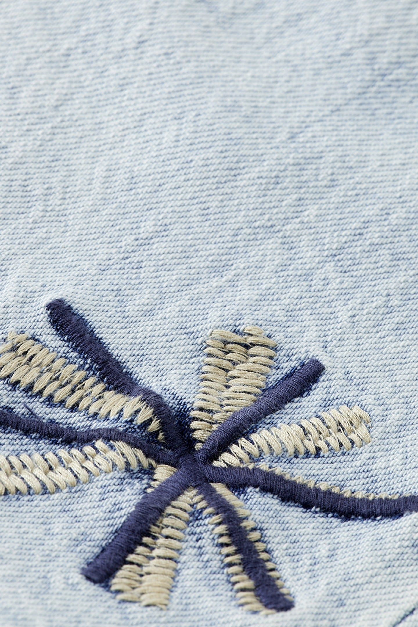 THE RAY CUT OFF DENIM SHORT SPRING LIGHTS 7