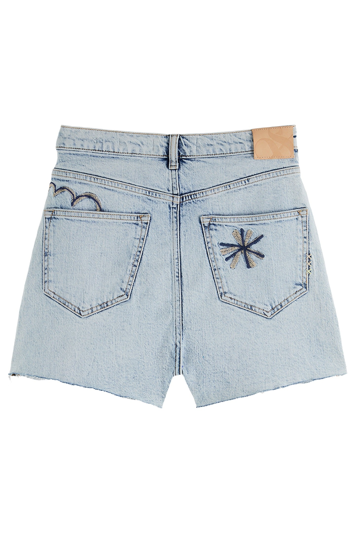 THE RAY CUT OFF DENIM SHORT SPRING LIGHTS 5