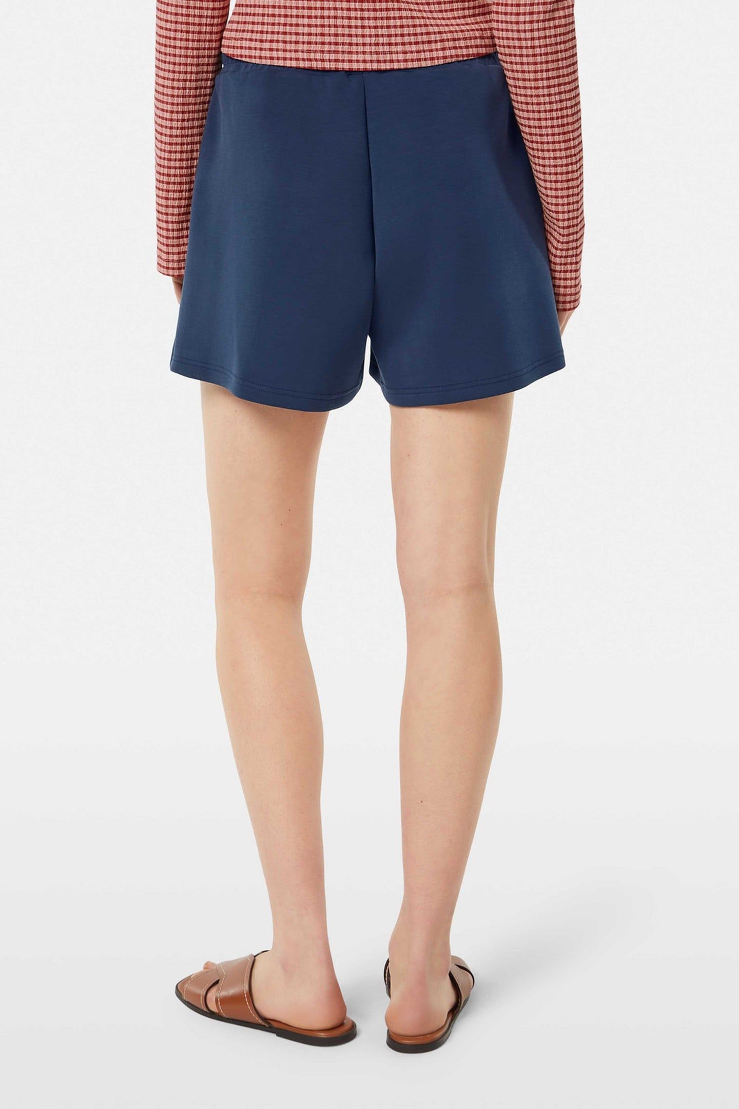 TENCEL SHORTS ROADSIDE RED 3