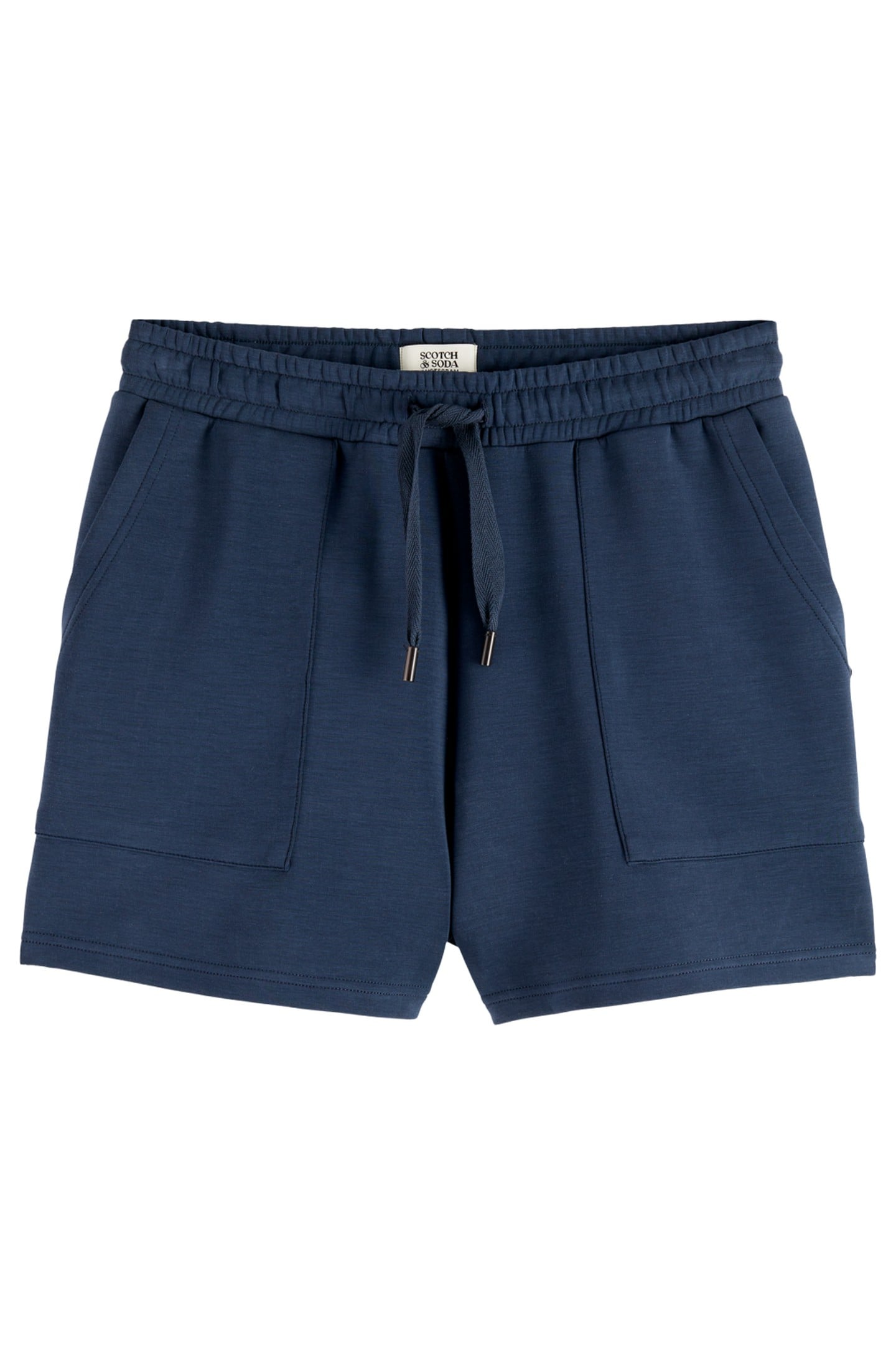 TENCEL SHORTS ROADSIDE RED 4