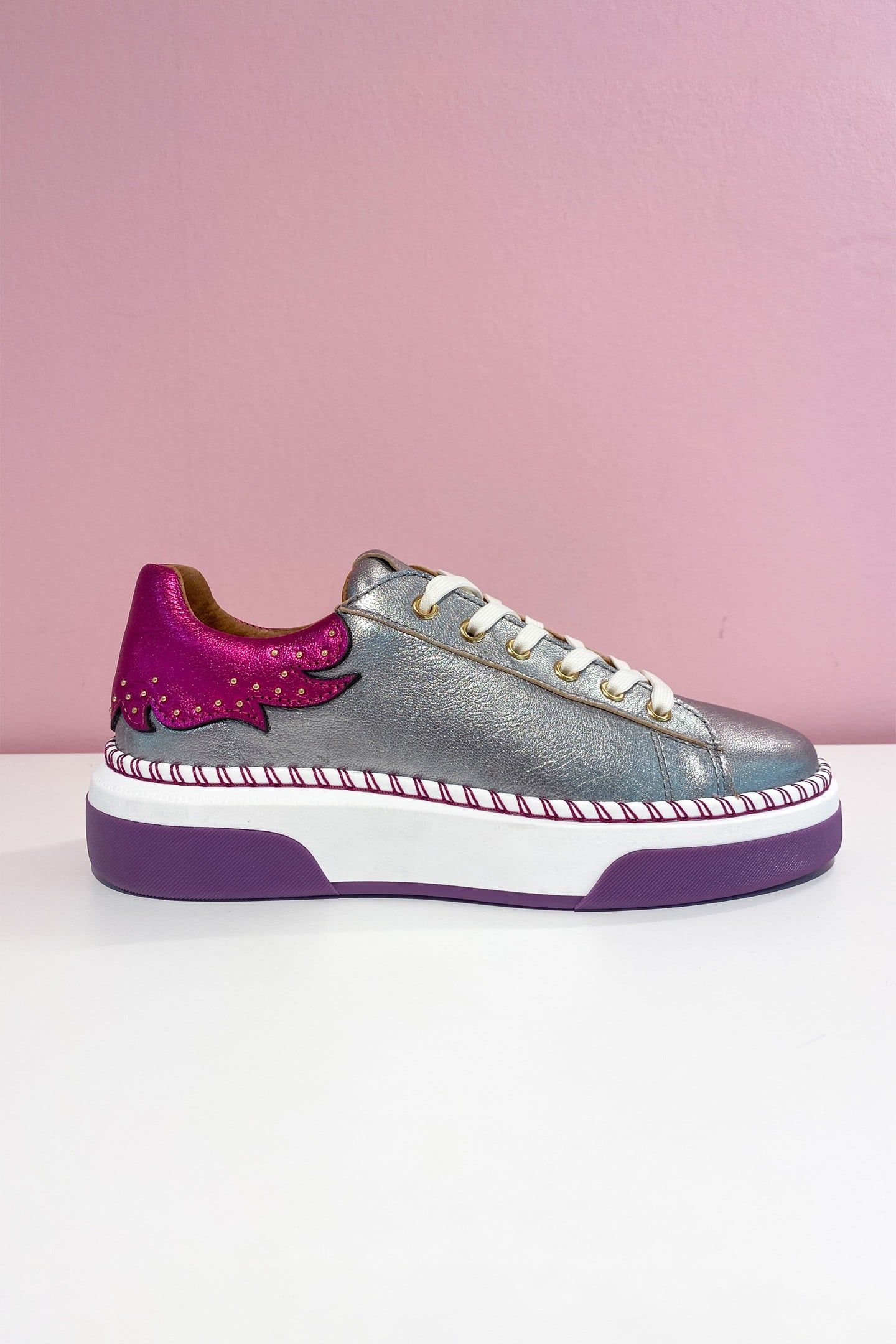 CRUZ SILVER / FUCHSIA 2