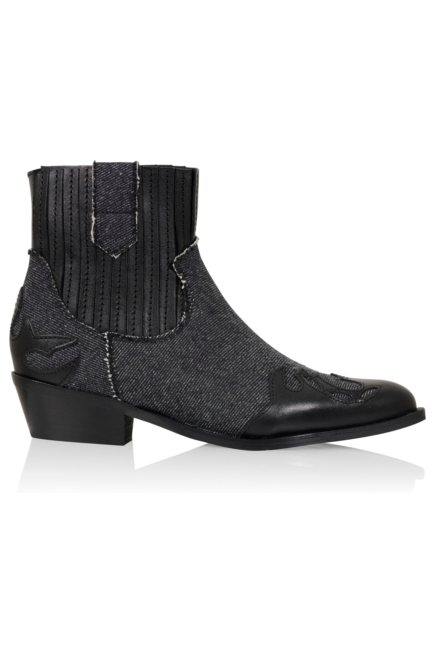 AUSTIN DENIM BLACK / JEANS 2