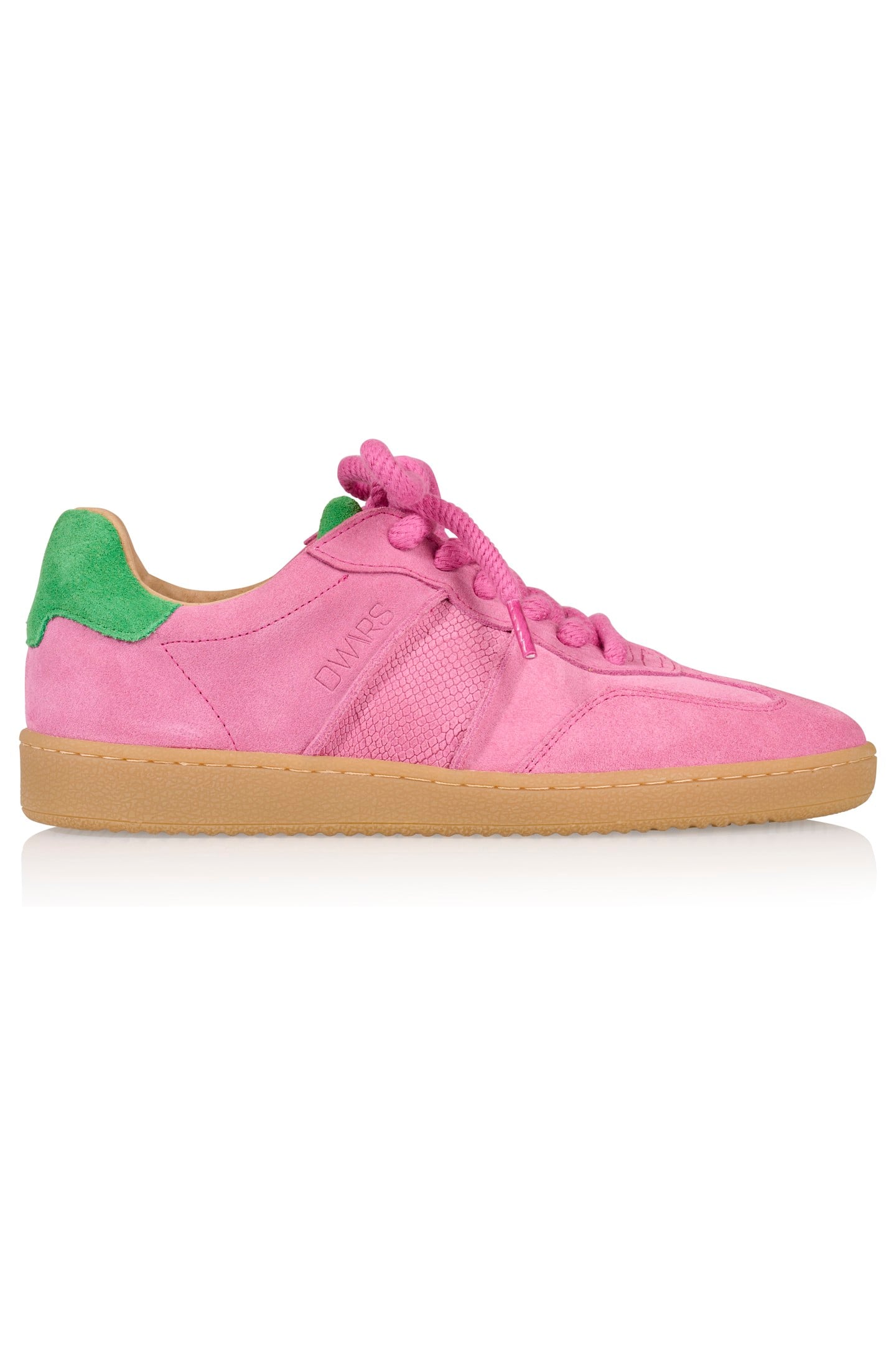 POONA PINK / GREEN 1