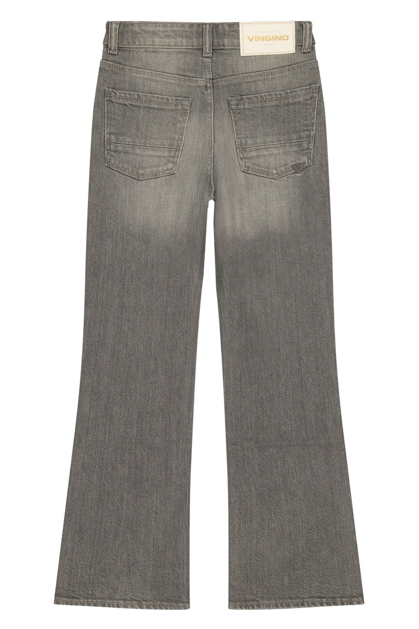 GIRLS CRISTIE JEANS WASHED BLACK 2