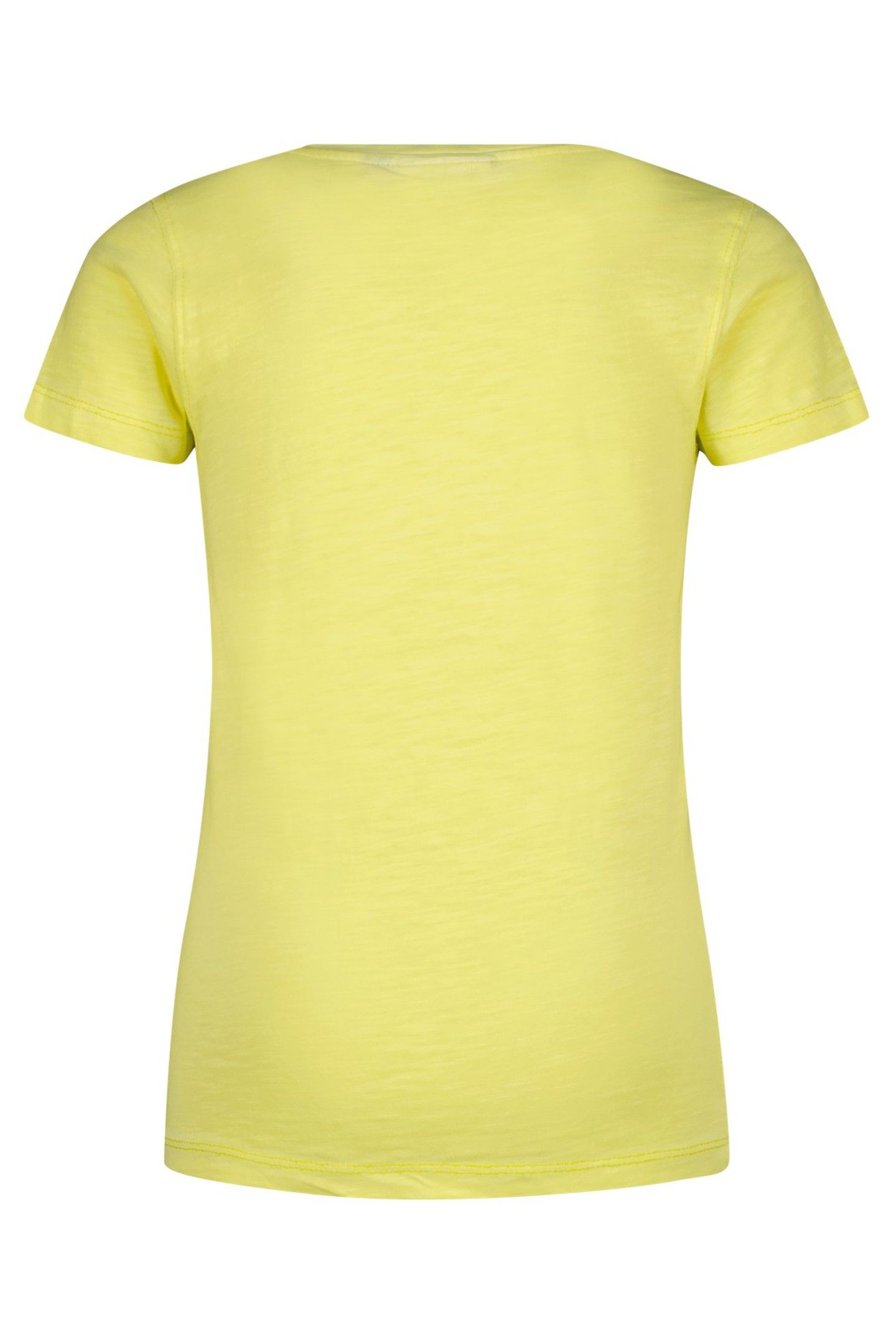 BOYS HELANGE T-SHIRT PALE LIME YELLOW 2