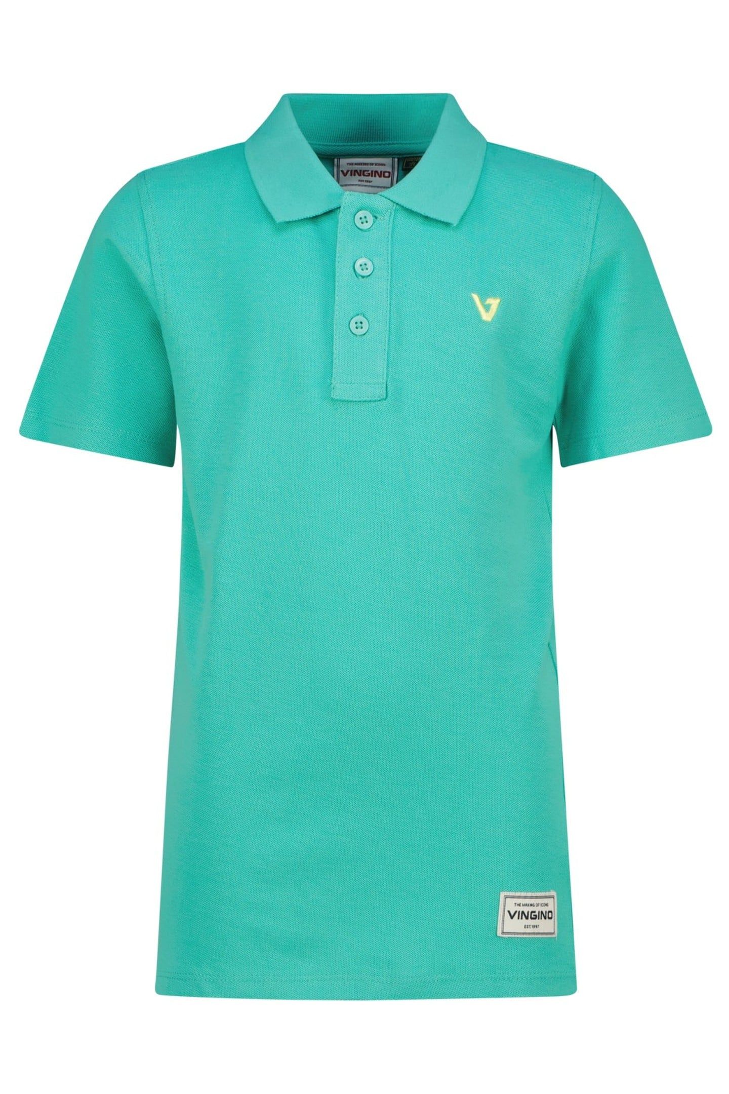 BOYS POLO BASIC POLO / RUGBY FEARLESS TURQUOISE 1