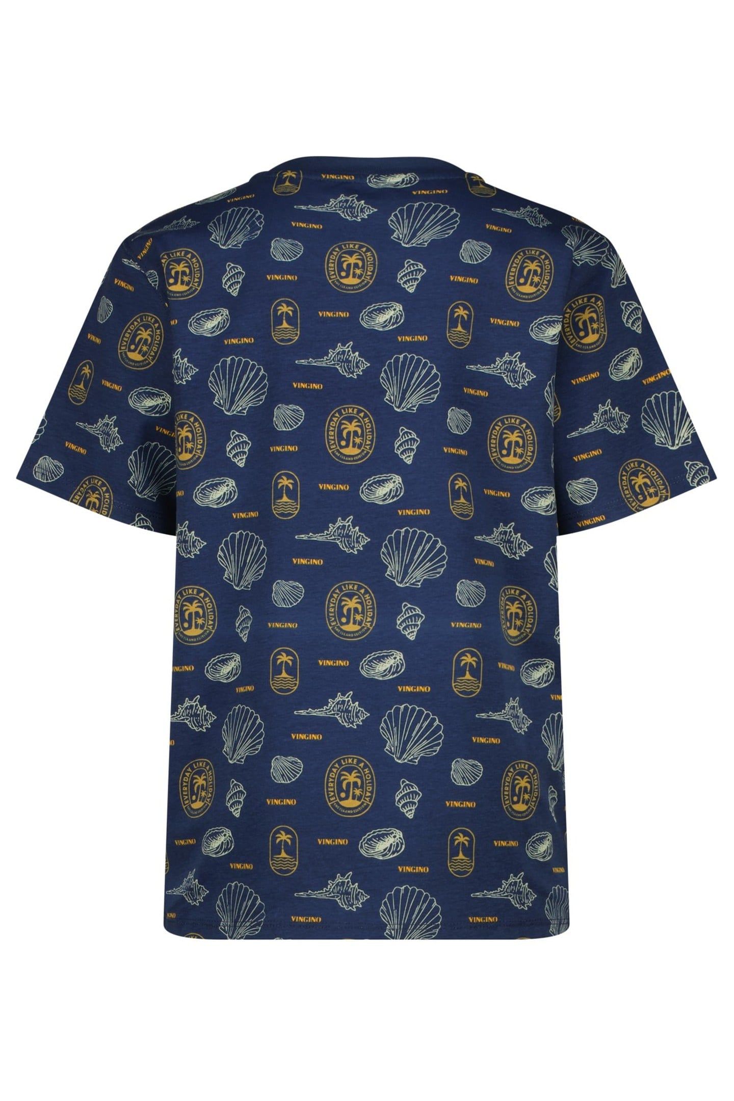 BOYS WASEA PYJAMA DARK BLUE 4