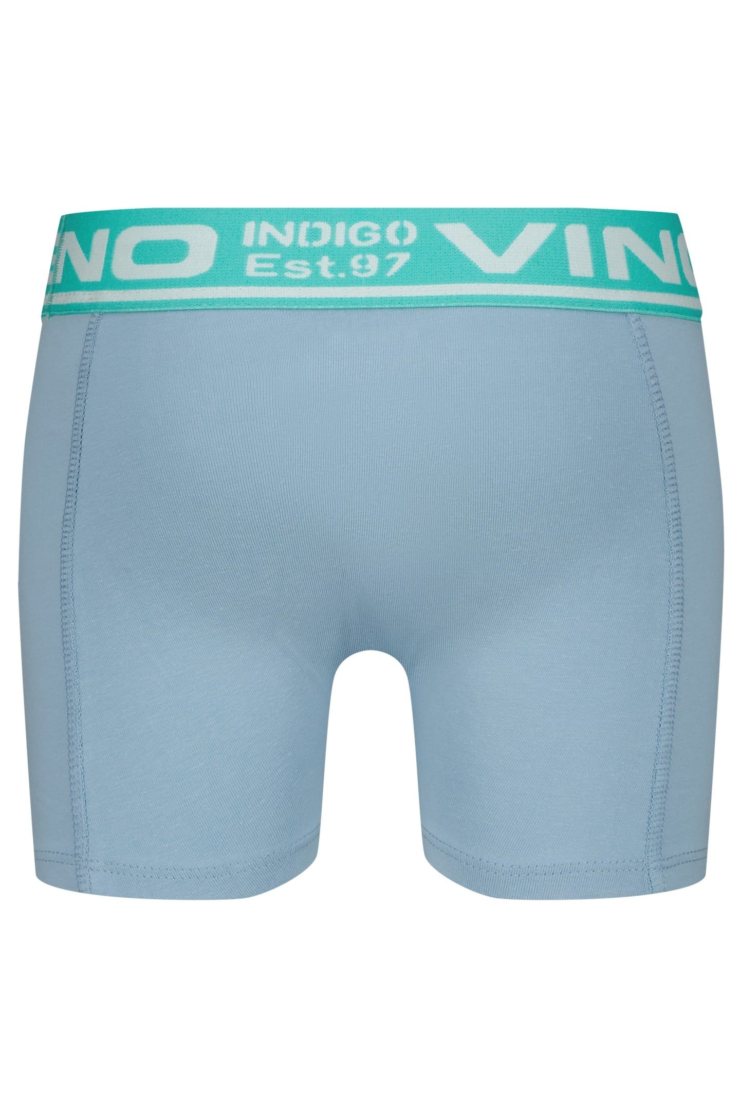BOYS B-SO26 BLUE 4PACK BOXER SEASCAPE BLUE 3